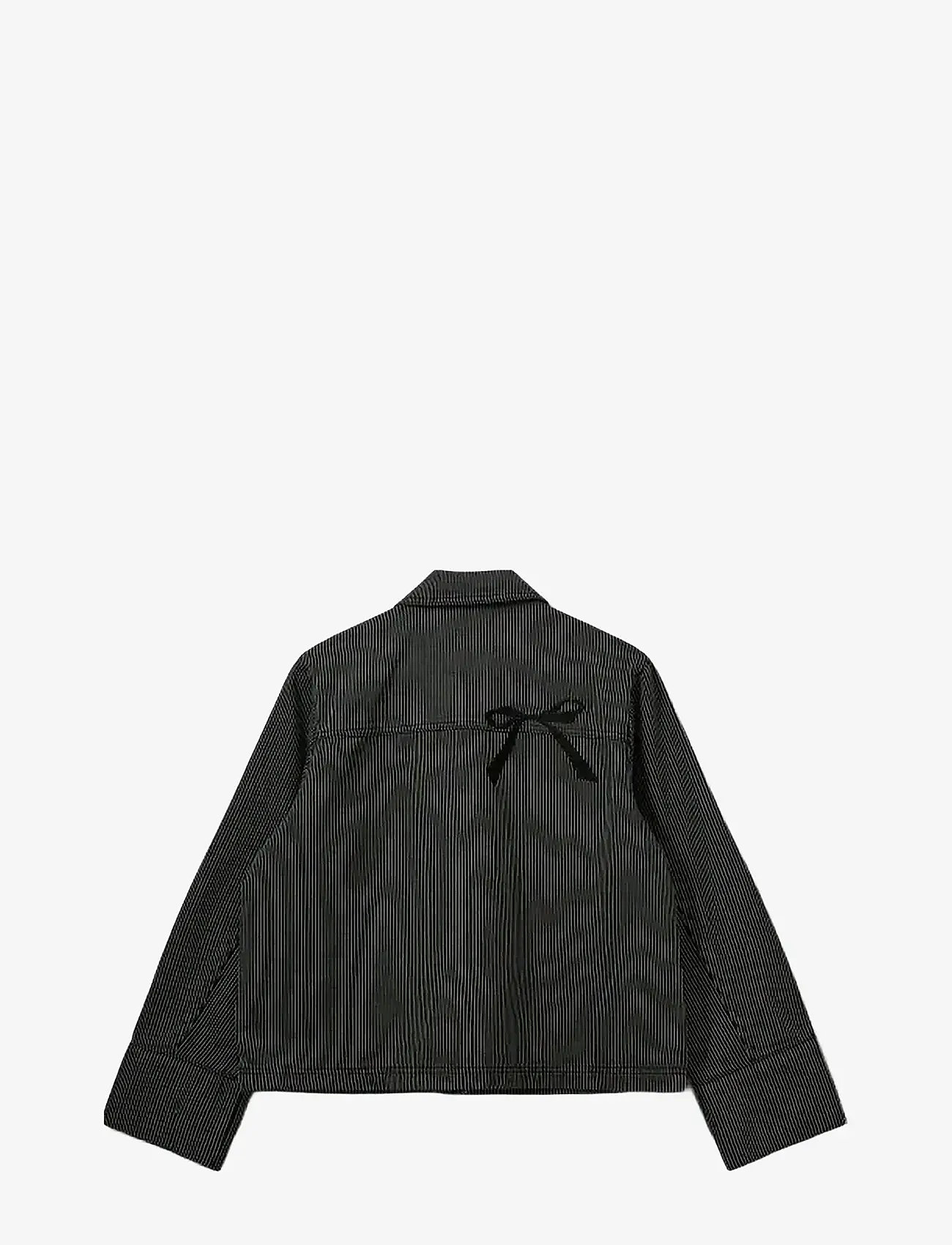 Sofie Schnoor - MARLOSW JACKET - kevadjakid - black striped - 1