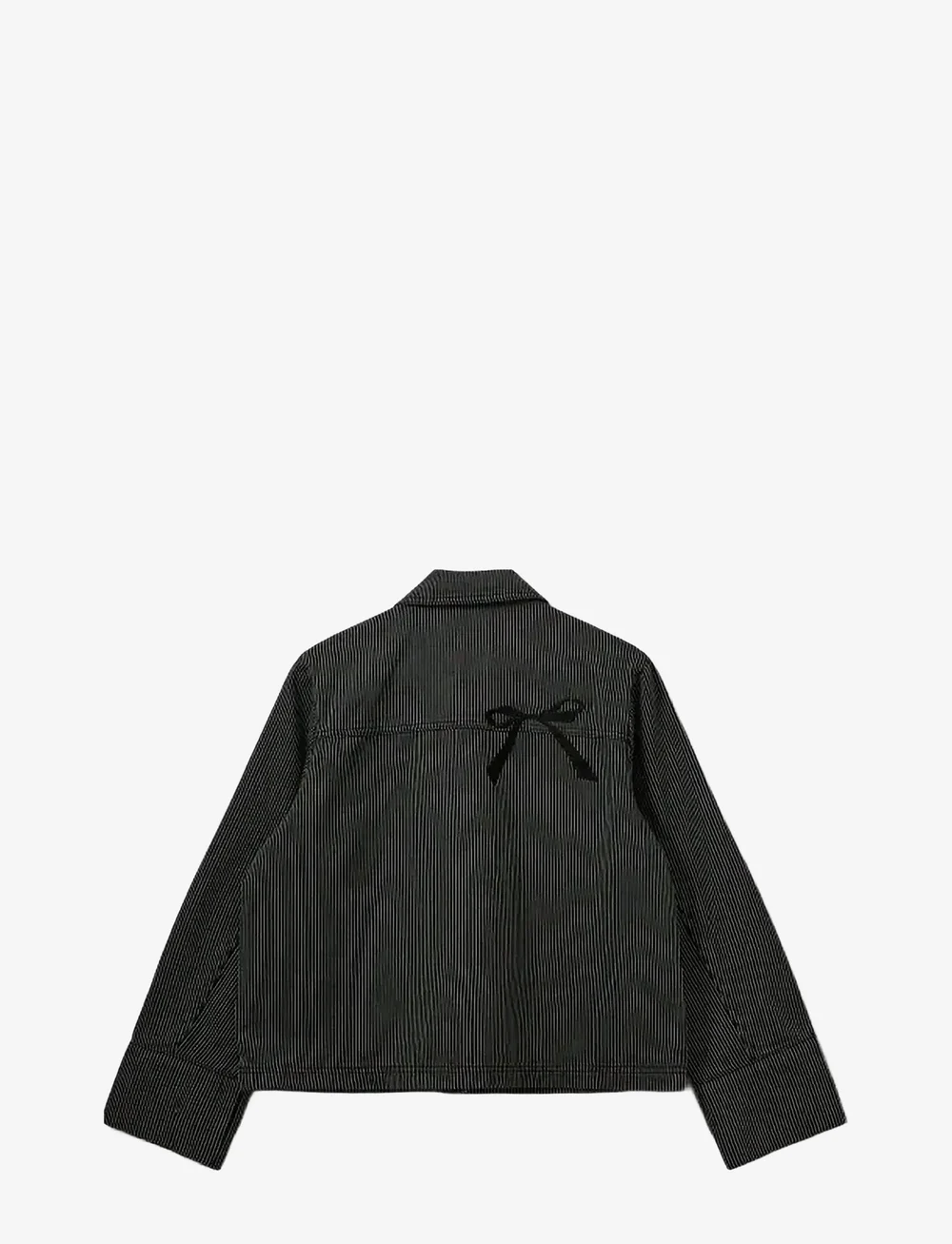 Sofie Schnoor - MARLOSW JACKET - efterårsjakker - black striped - 2