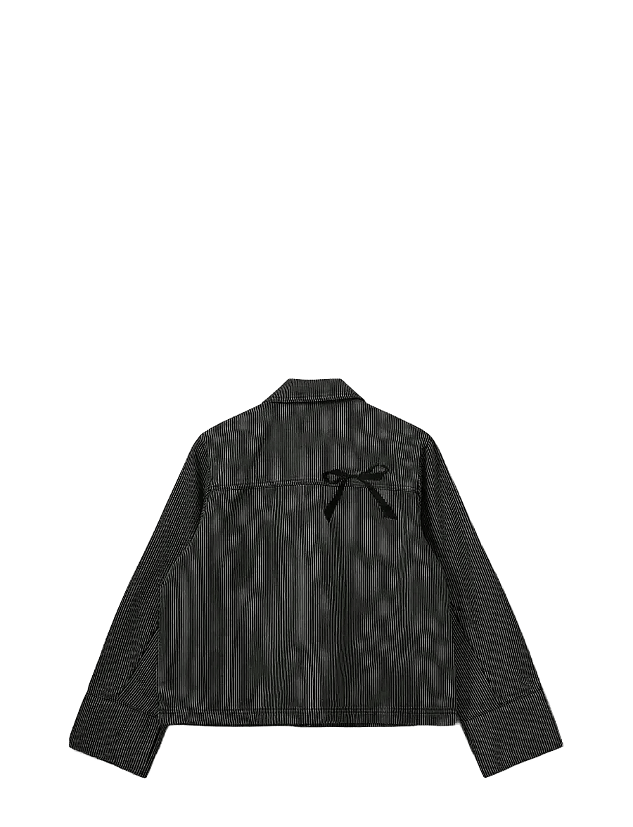 Sofie Schnoor - MARLOSW JACKET - frühlingsjacken - black striped - 2