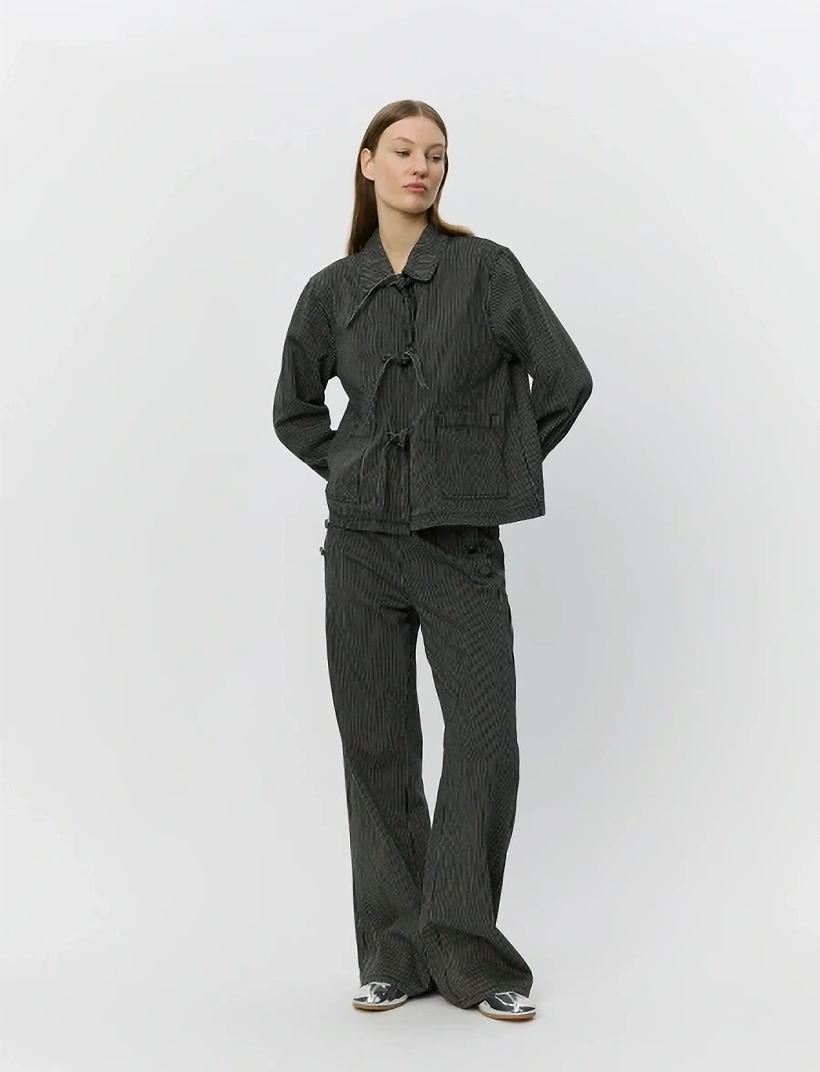 Sofie Schnoor Marlosw Jacket, 34, Grey, Jakker > Let Sommerjakke, Dame