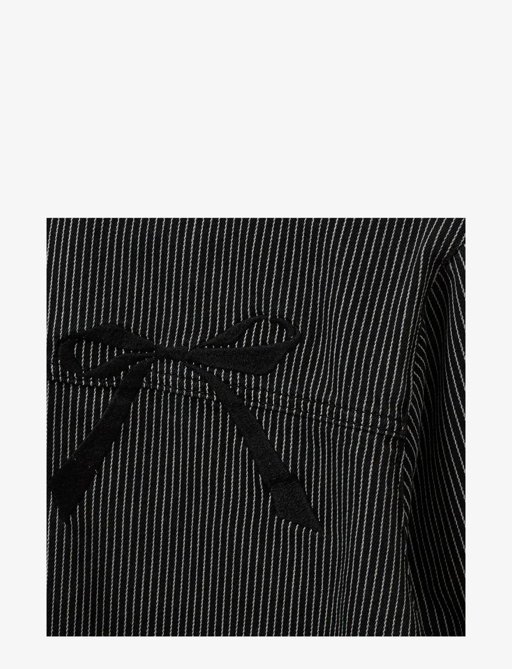 Sofie Schnoor - MARLOSW JACKET - efterårsjakker - black striped - 3