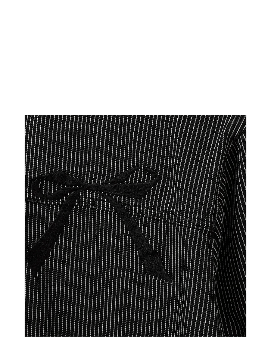 Sofie Schnoor - MARLOSW JACKET - frühlingsjacken - black striped - 3