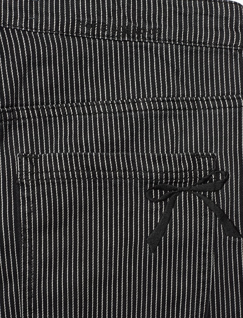 Sofie Schnoor - LYONSW TROUSERS - wide leg trousers - black striped - 3
