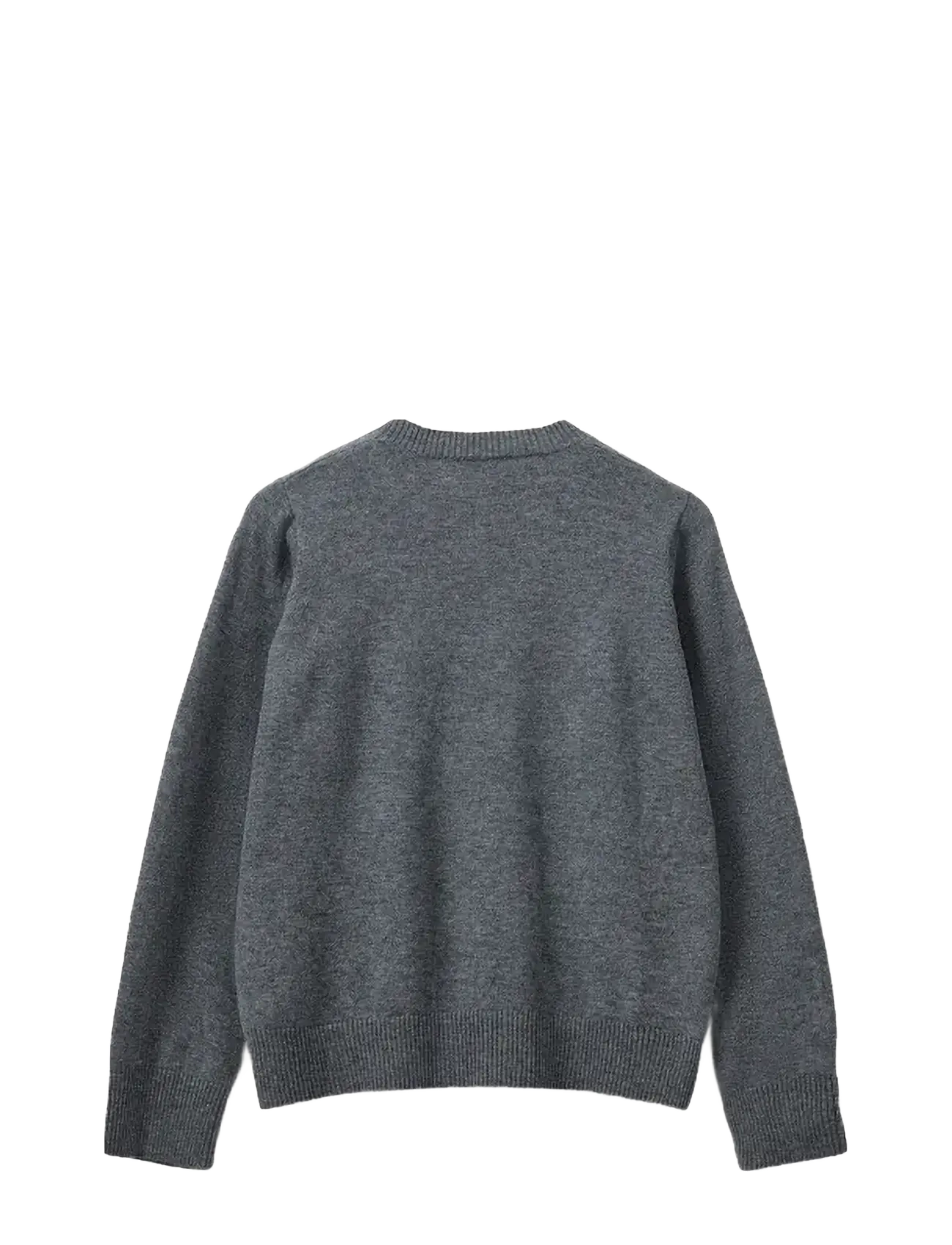 Sofie Schnoor - MINNIKSW SWEATER - gebreide truien - grey melange - 2