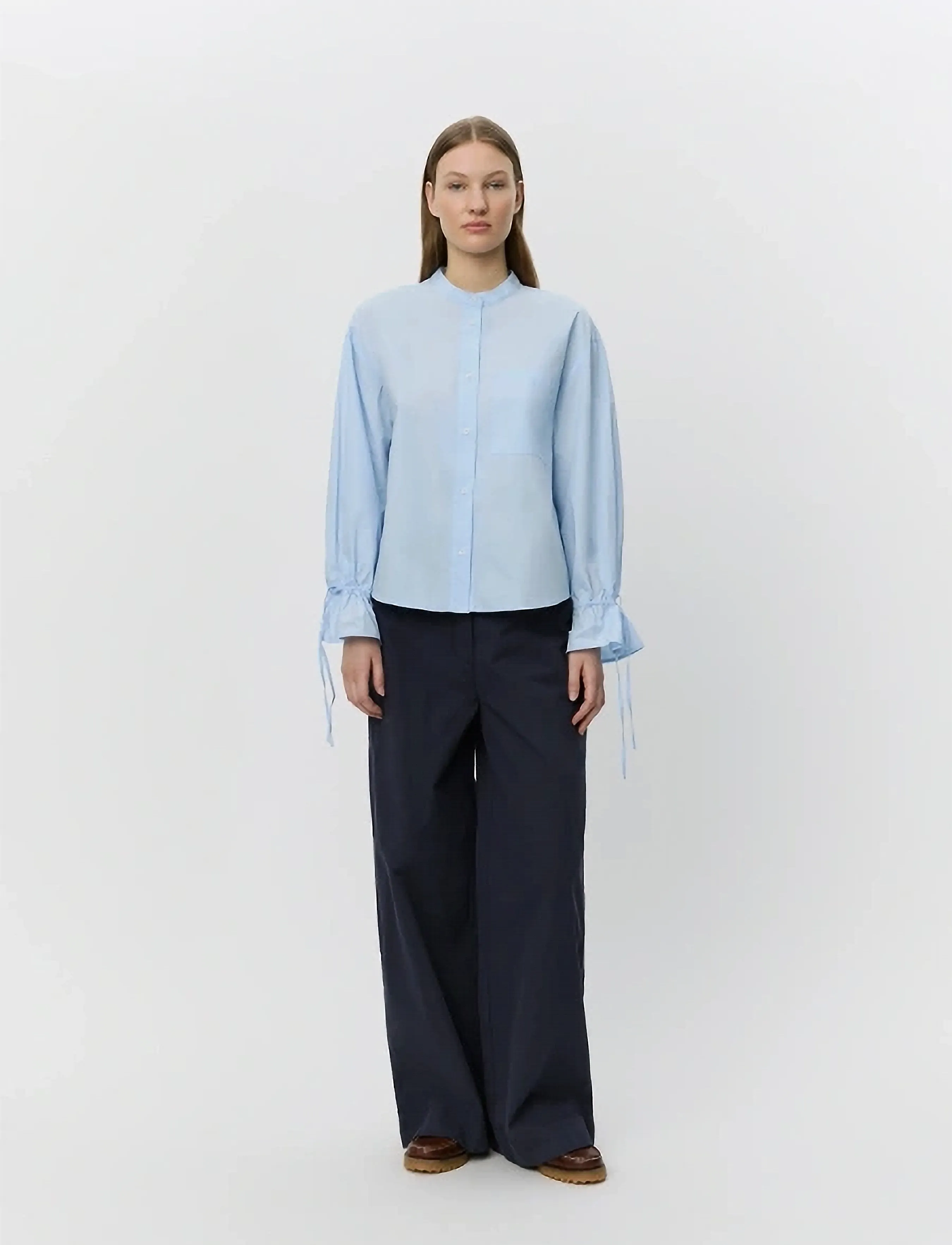 Sofie Schnoor ReineSW Trousers - Transitional Layering - NAVY / navy