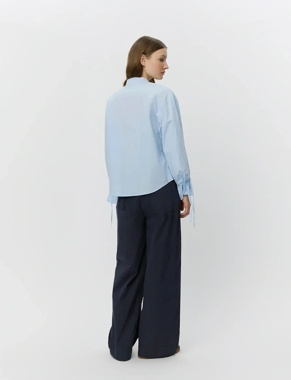 Sofie Schnoor - REINESW TROUSERS - spodnie szerokie - navy - 4