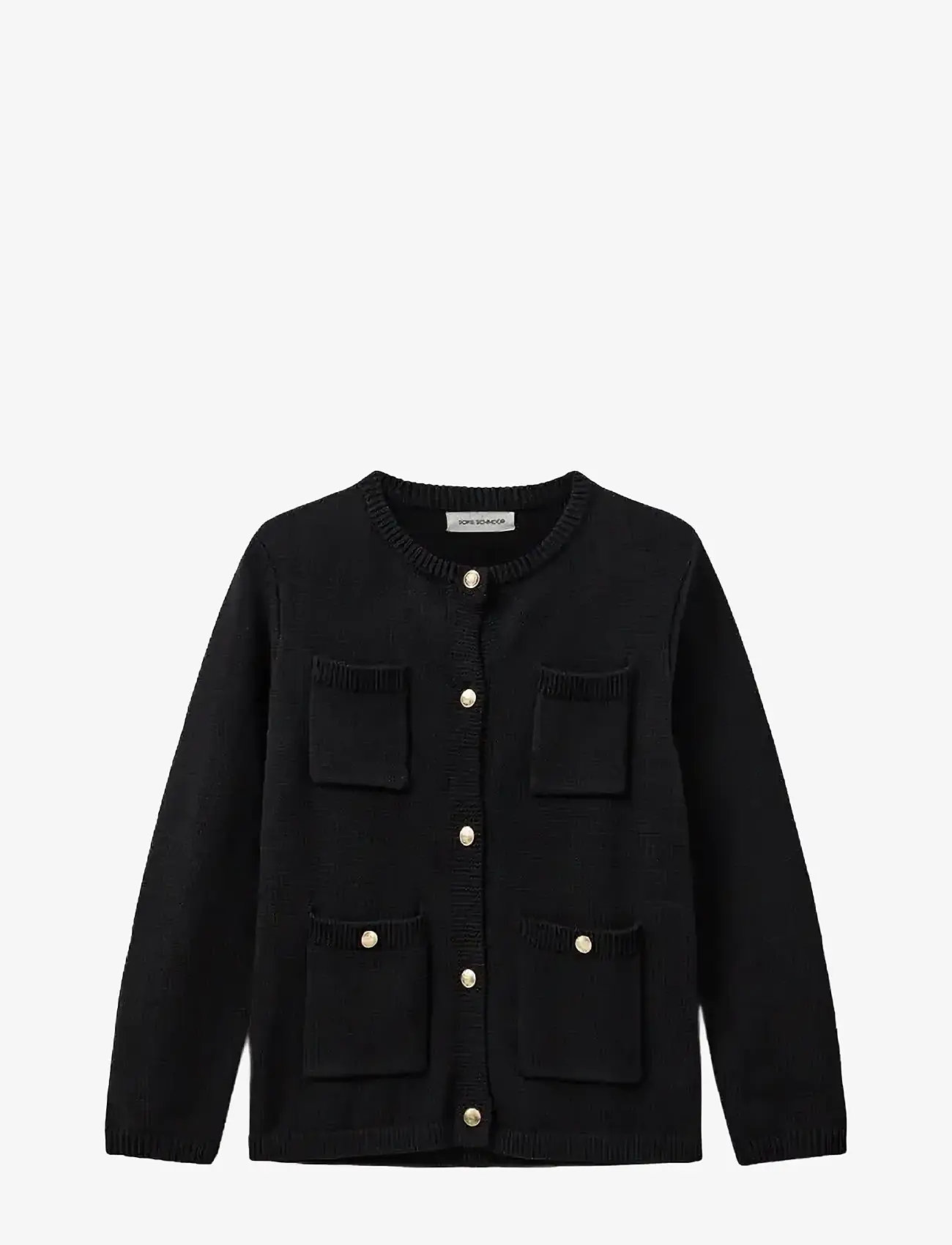 Sofie Schnoor - CLAIRESW CARDIGAN - koftor - black - 1