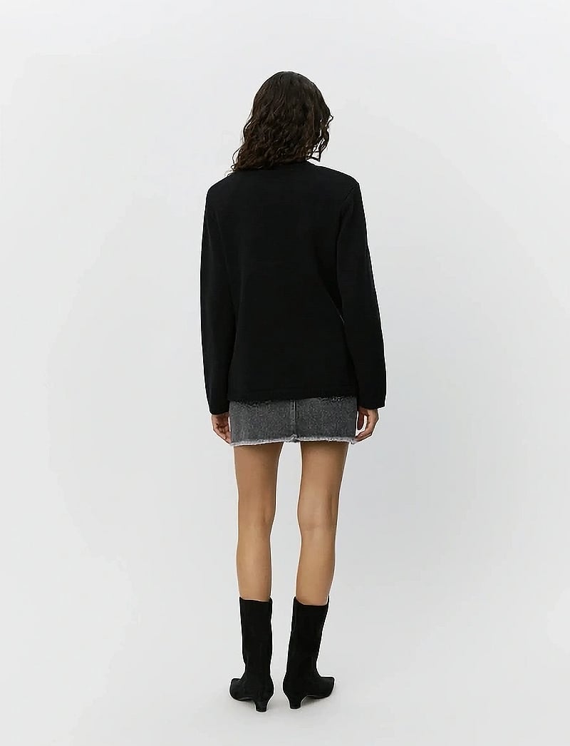 Sofie Schnoor - CLAIRESW CARDIGAN - kardiganai - black - 4