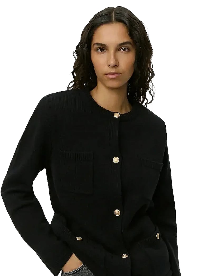 Sofie Schnoor - CLAIRESW CARDIGAN - kardiganai - black - 5