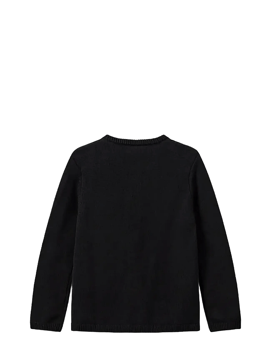 Sofie Schnoor - CLAIRESW CARDIGAN - strickjacken - black - 2