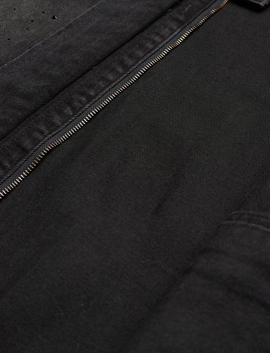 Sofie Schnoor - VEGASW VEST - denimveste - washed black - 4