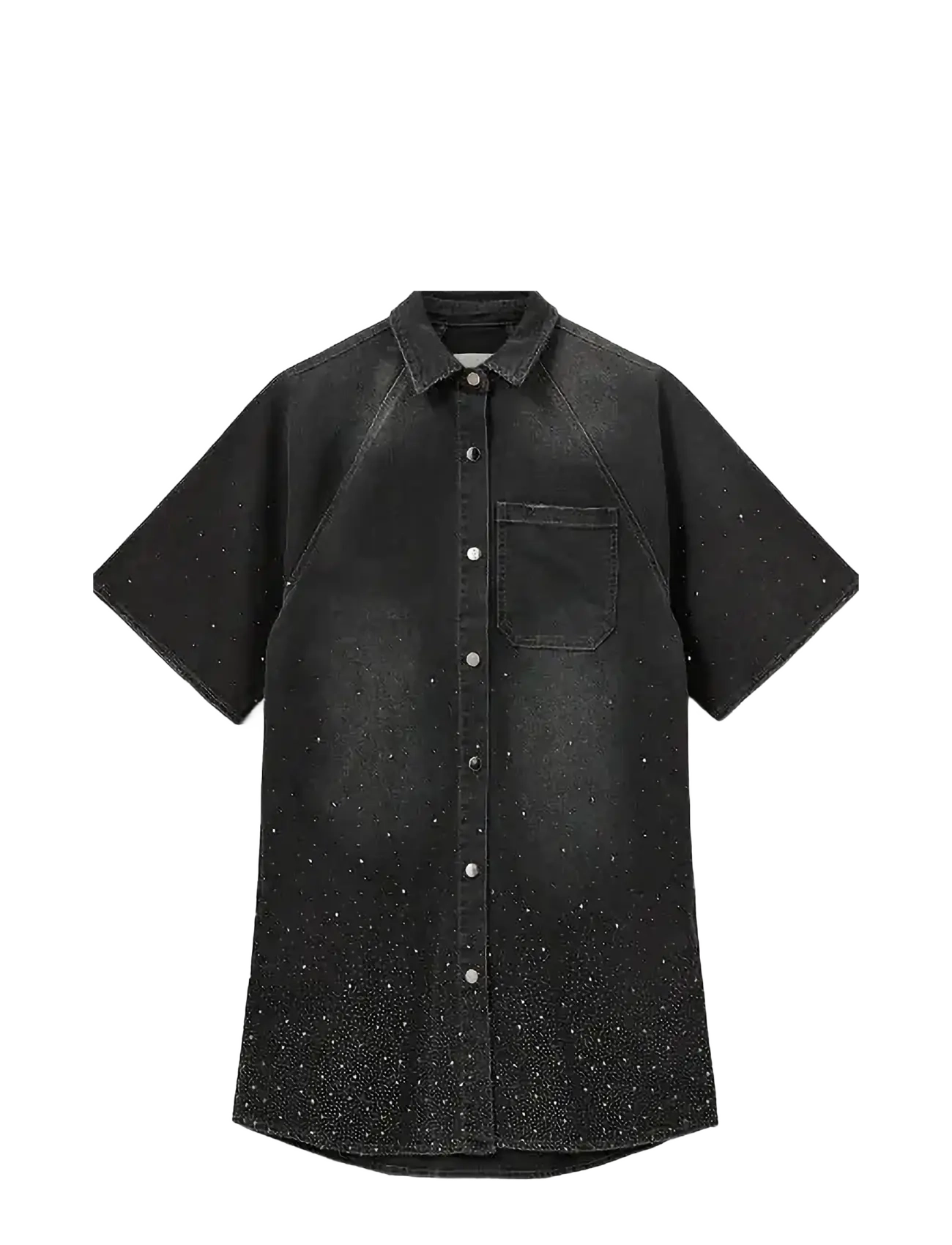 Sofie Schnoor MAYSW DRESS - Jeansmode - WASHED BLACK / black