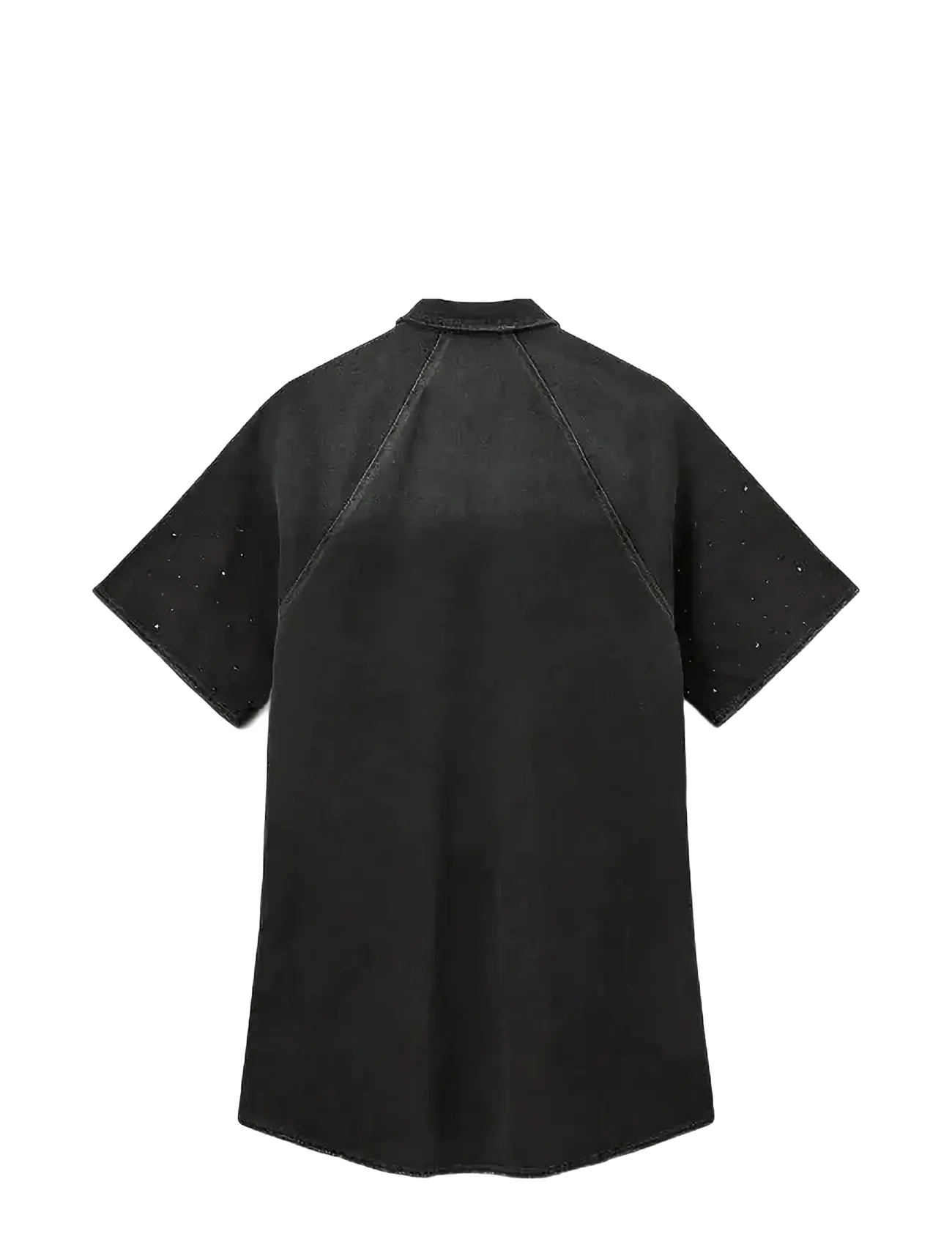 Sofie Schnoor - MAYSW DRESS - skjortekjoler - washed black - 2
