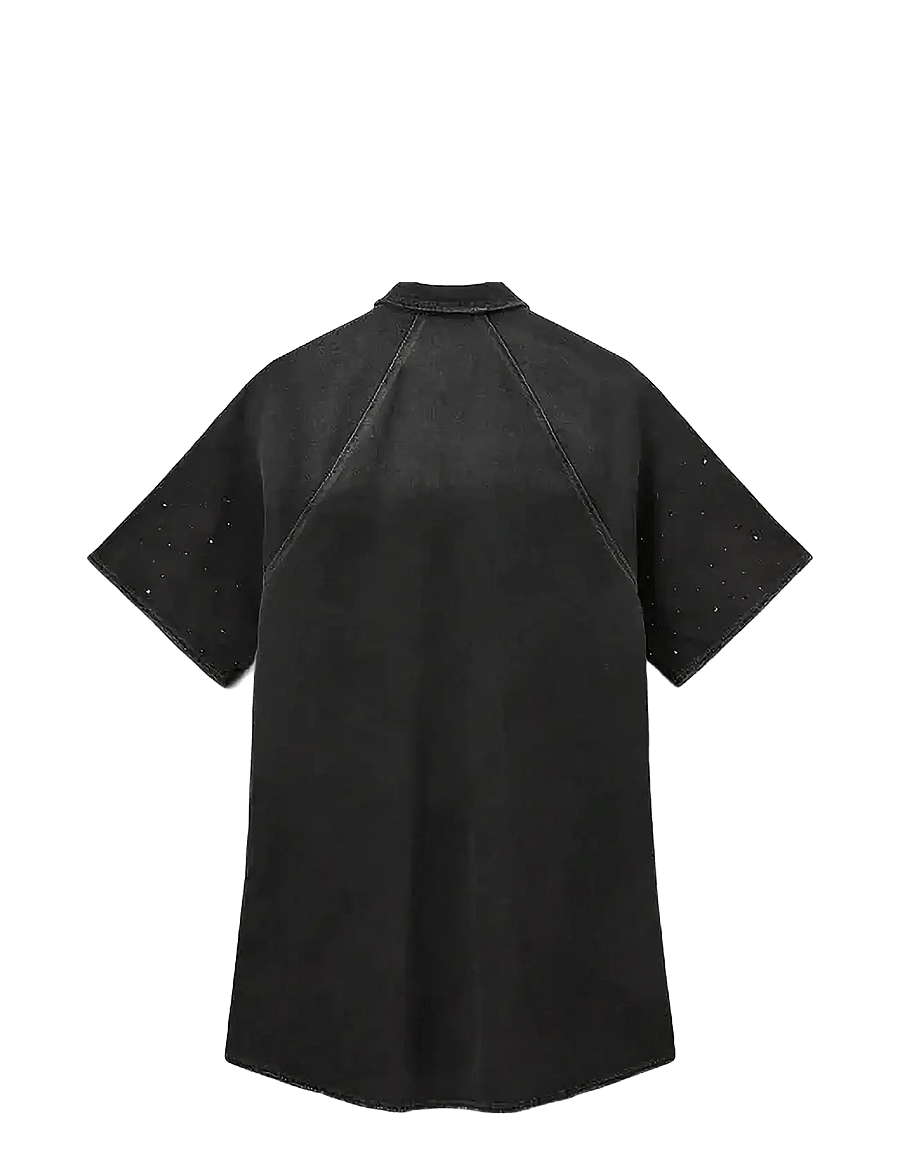 Sofie Schnoor - MAYSW DRESS - särkkleidid - washed black - 2