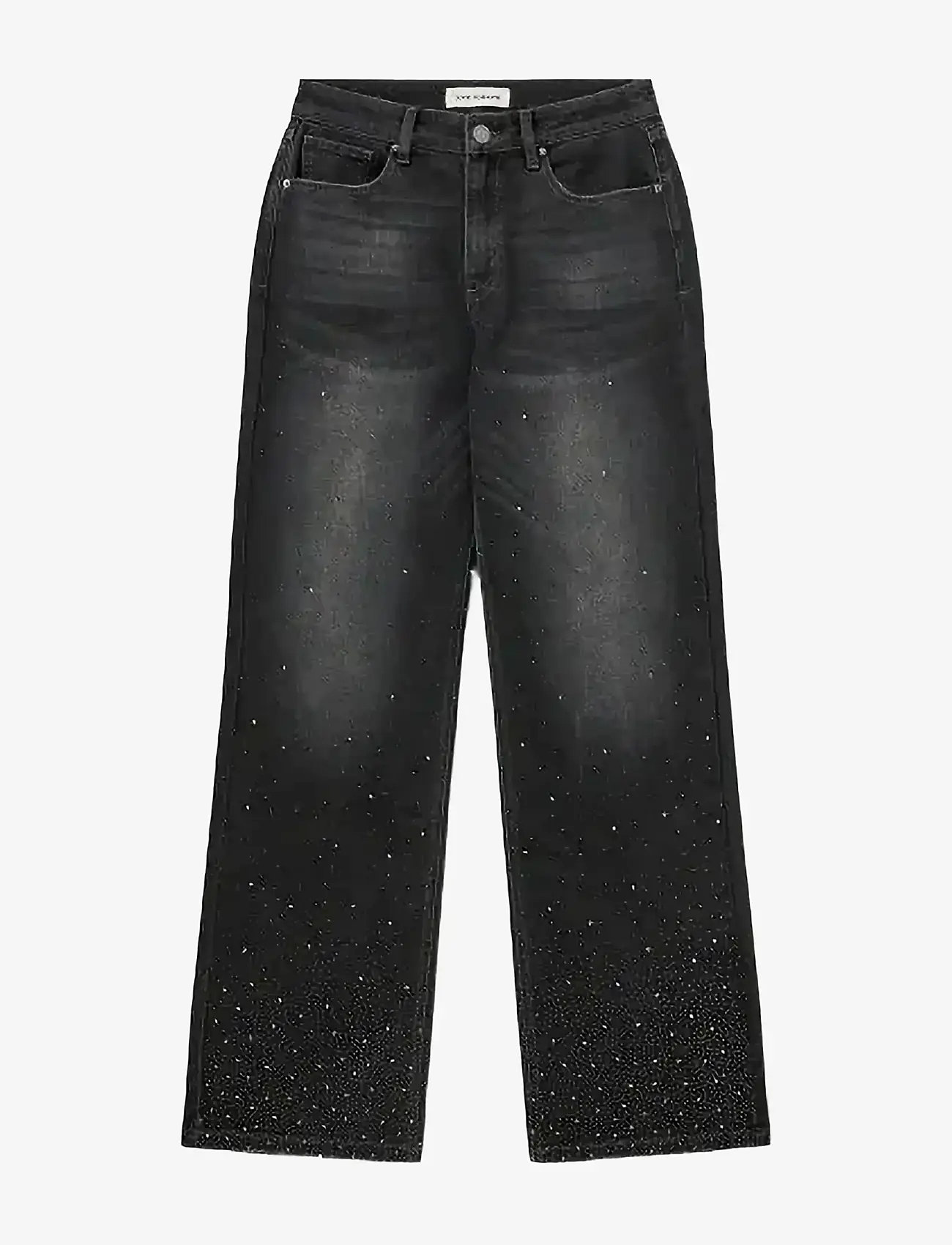 Sofie Schnoor - PARISSW JEANS - raka jeans - washed black - 1