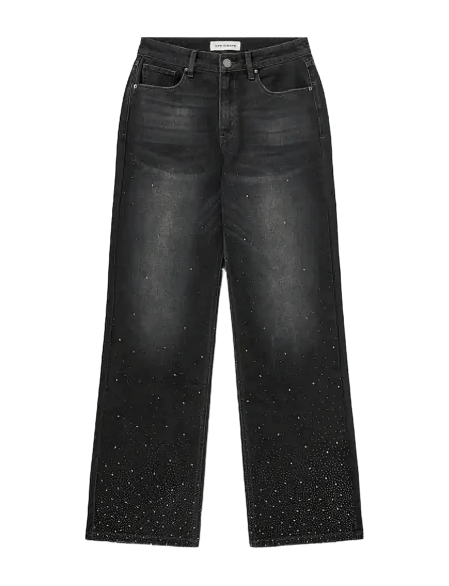 Sofie Schnoor - ParisSW Jeans - gerade jeans - washed black - 1