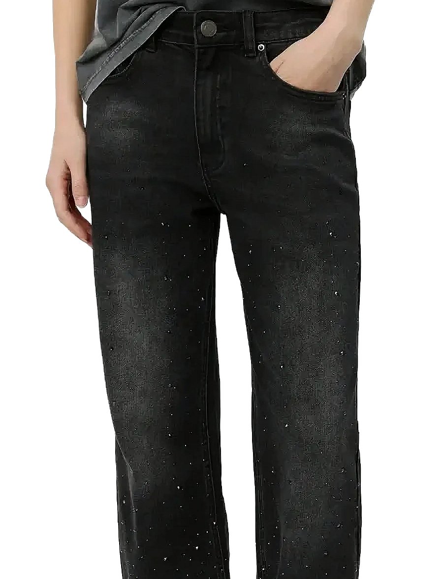 Sofie Schnoor - ParisSW Jeans - gerade jeans - washed black - 5