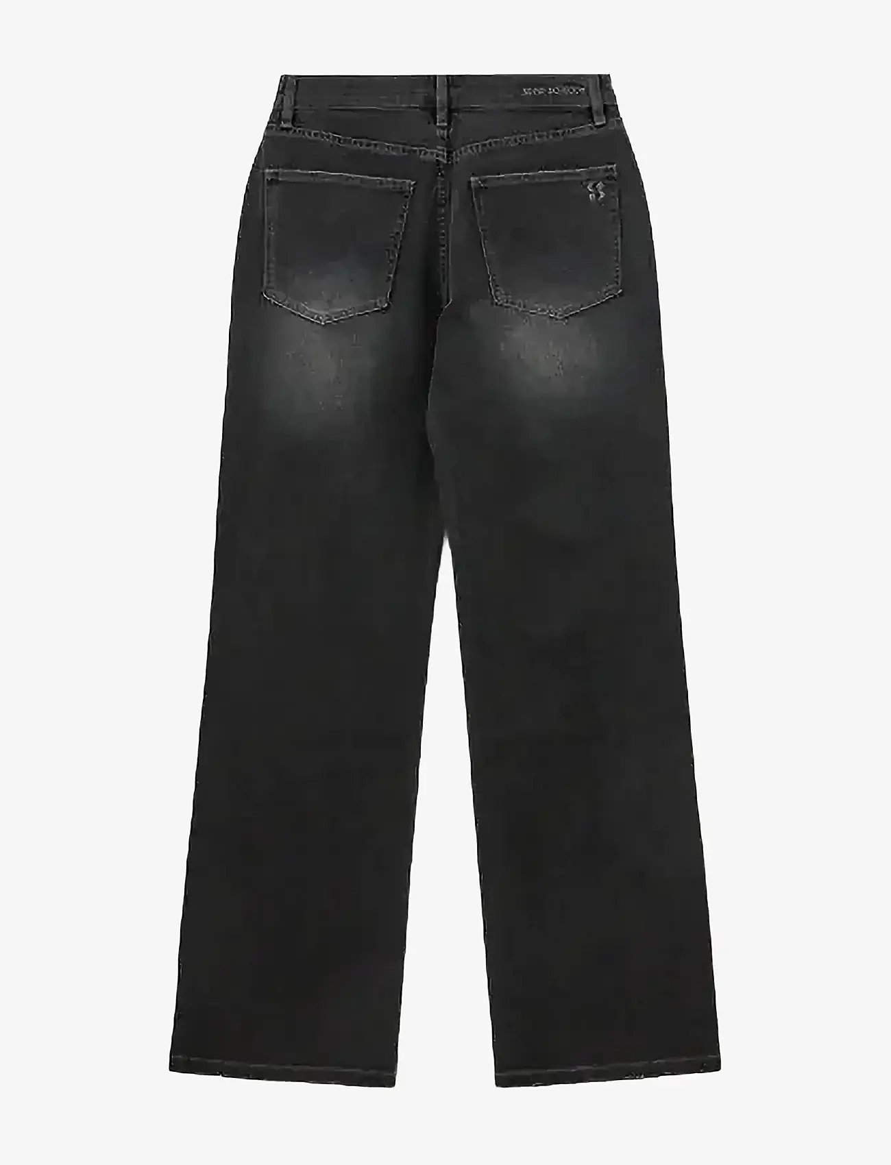 Sofie Schnoor - PARISSW JEANS - raka jeans - washed black - 2