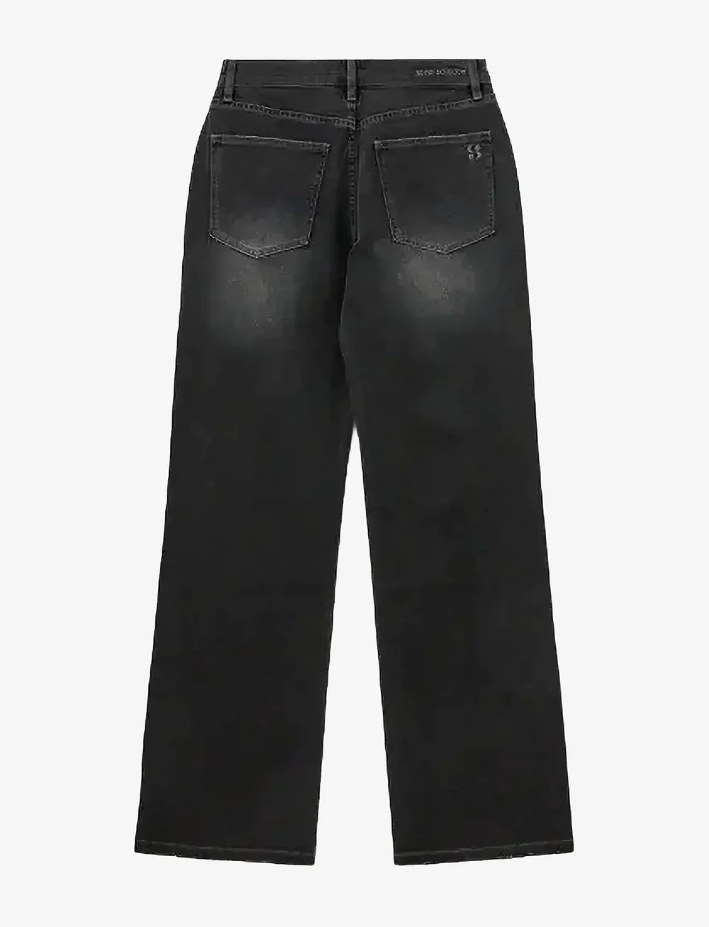 Sofie Schnoor - PARISSW JEANS - straight jeans - washed black - 2