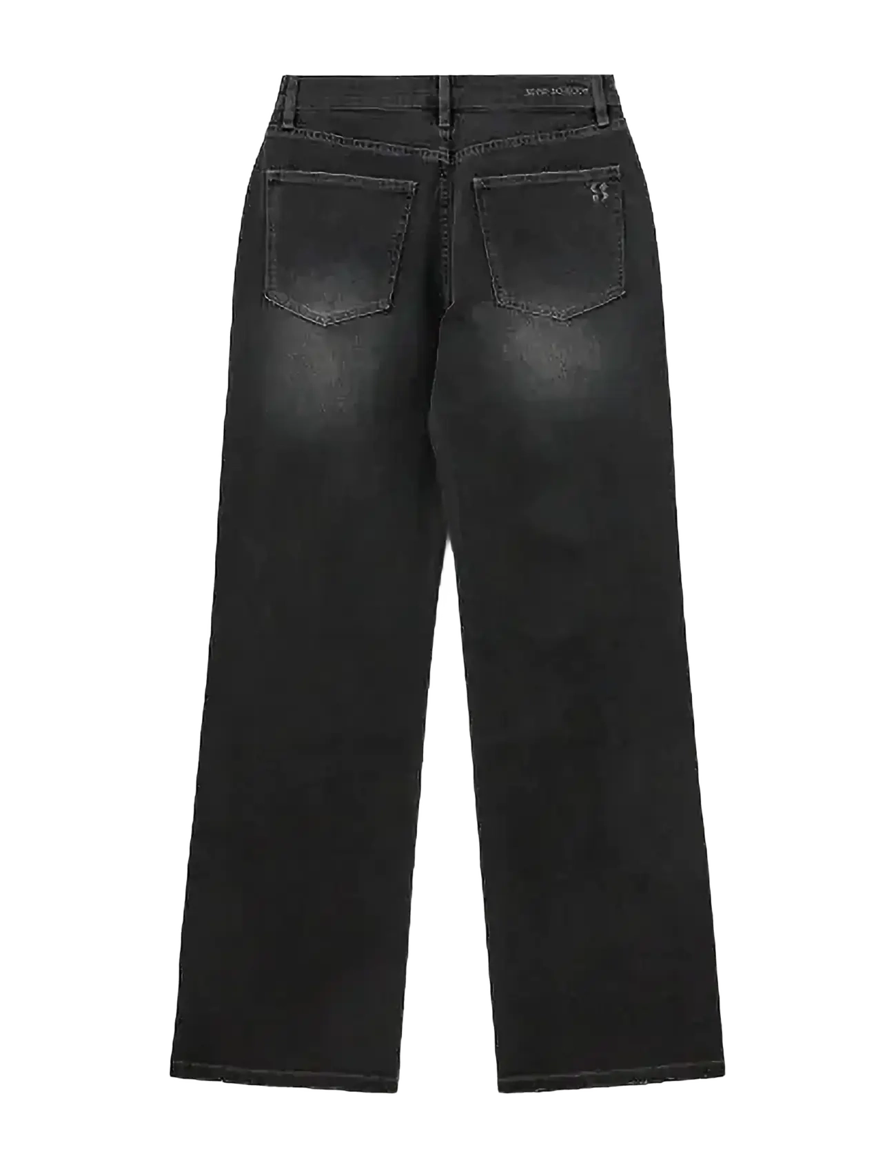 Sofie Schnoor - ParisSW Jeans - sirge säärega teksad - washed black - 2
