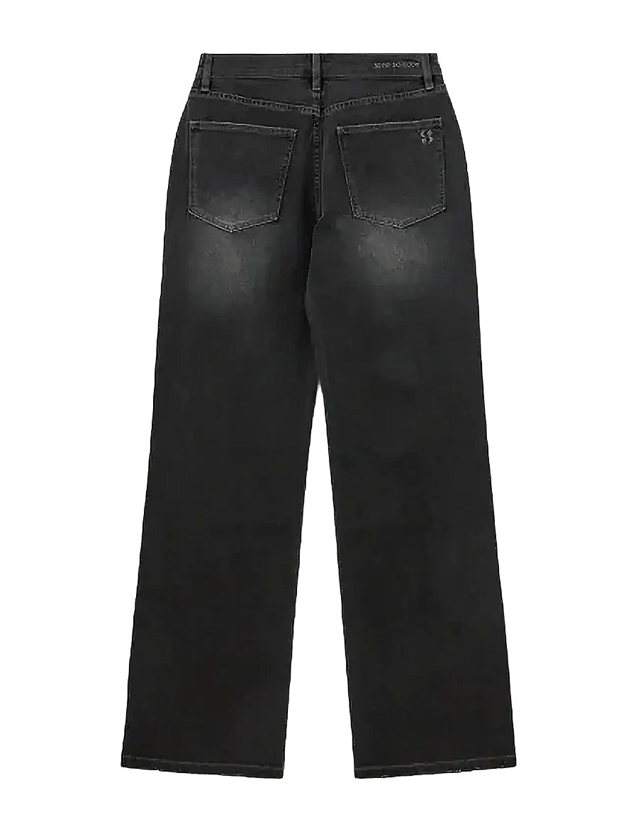 Sofie Schnoor - ParisSW Jeans - gerade jeans - washed black - 2