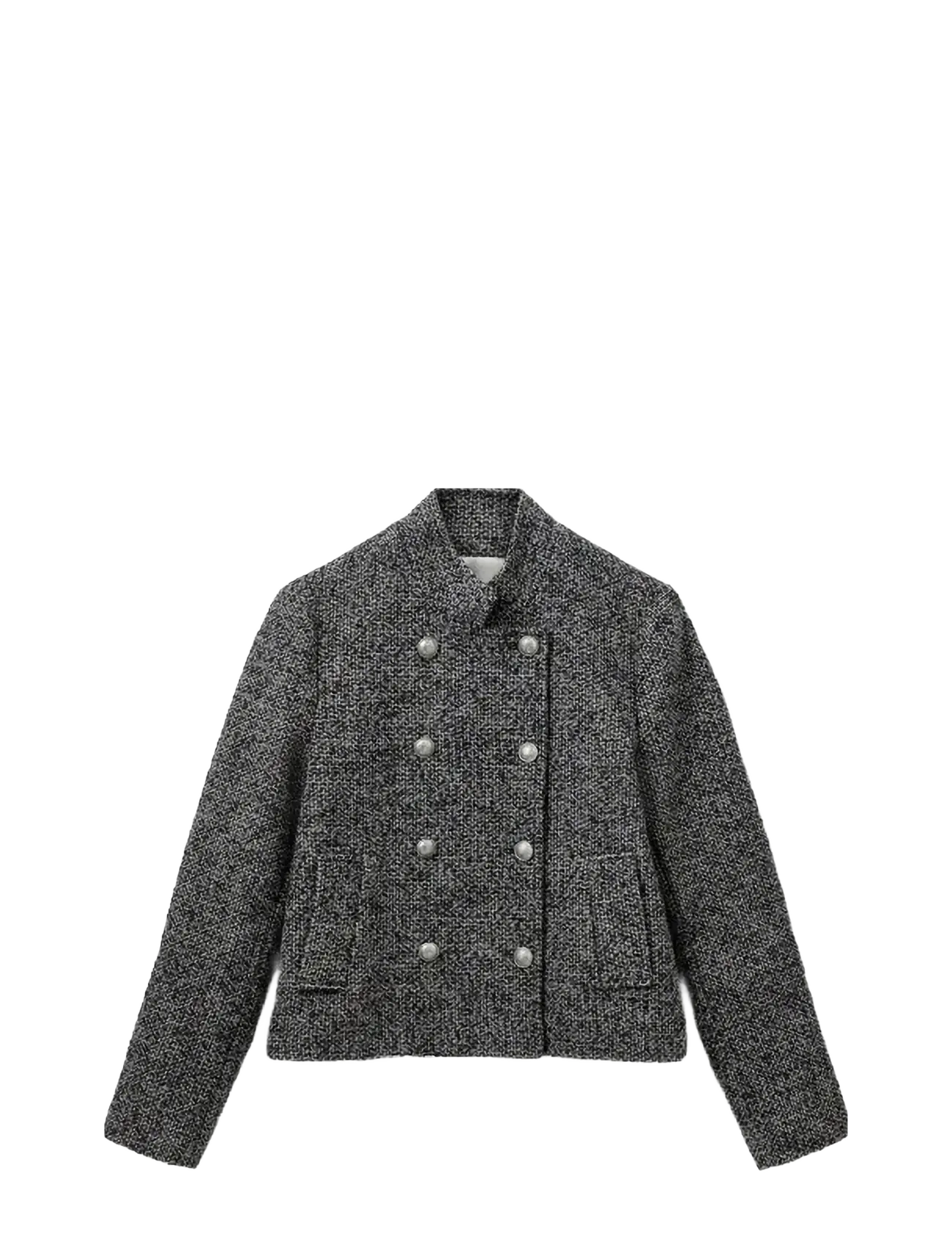 Sofie Schnoor EMERYSW JACKET - Herbstjacken - NAVY BLUE / grey