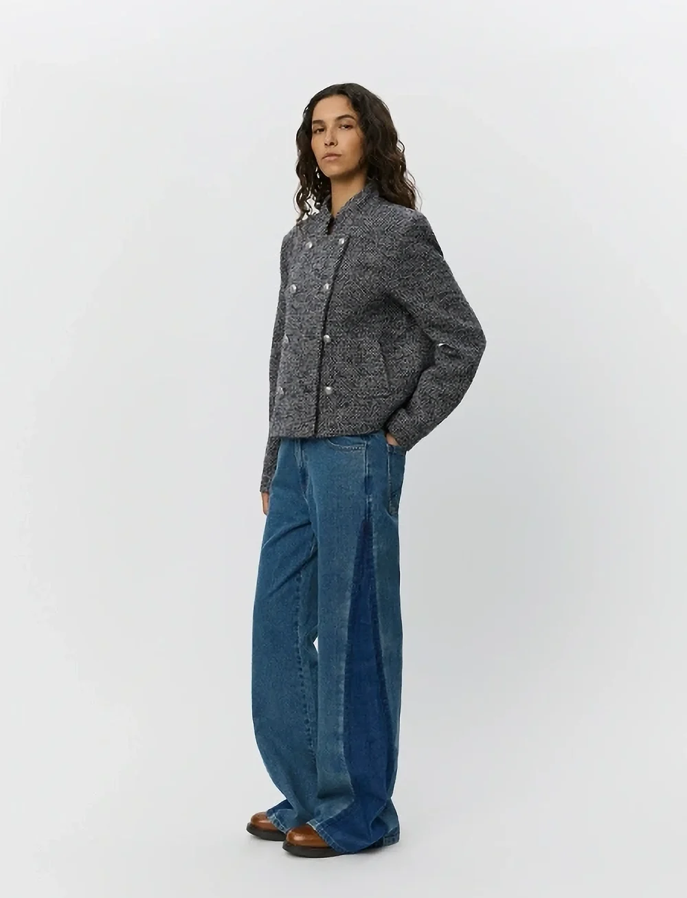 Sofie Schnoor - EMERYSW JACKET - uldjakker - navy blue - 4