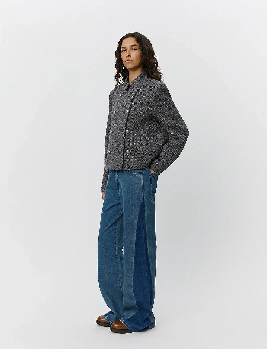 Sofie Schnoor - EMERYSW JACKET - villased jakid - navy blue - 4