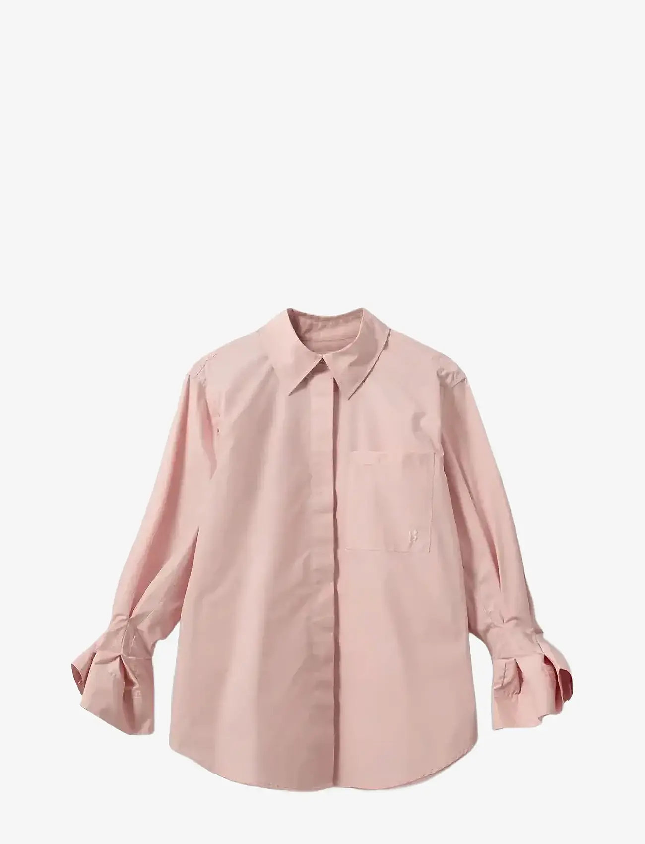 Sofie Schnoor - AbbySW Shirt - long-sleeved shirts - douce pink - 1