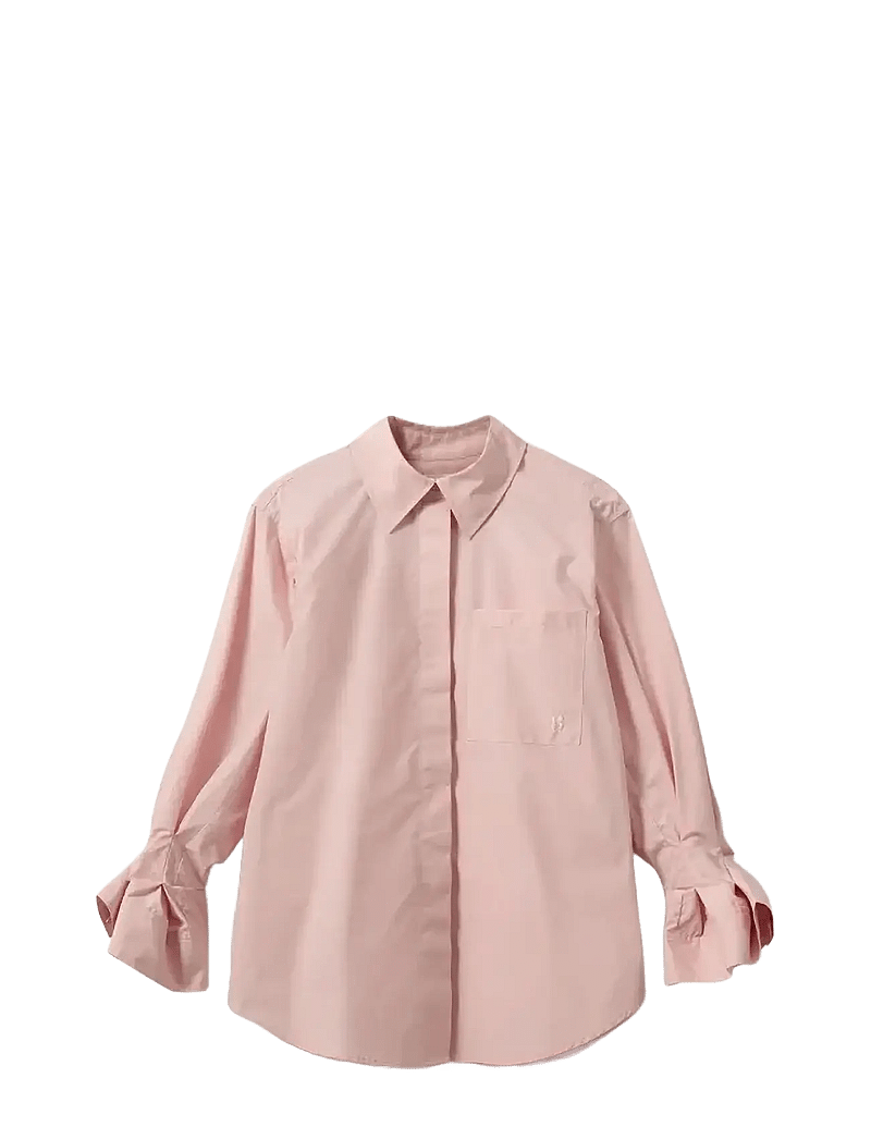 Sofie Schnoor - AbbySW Shirt - long-sleeved shirts - douce pink - 1