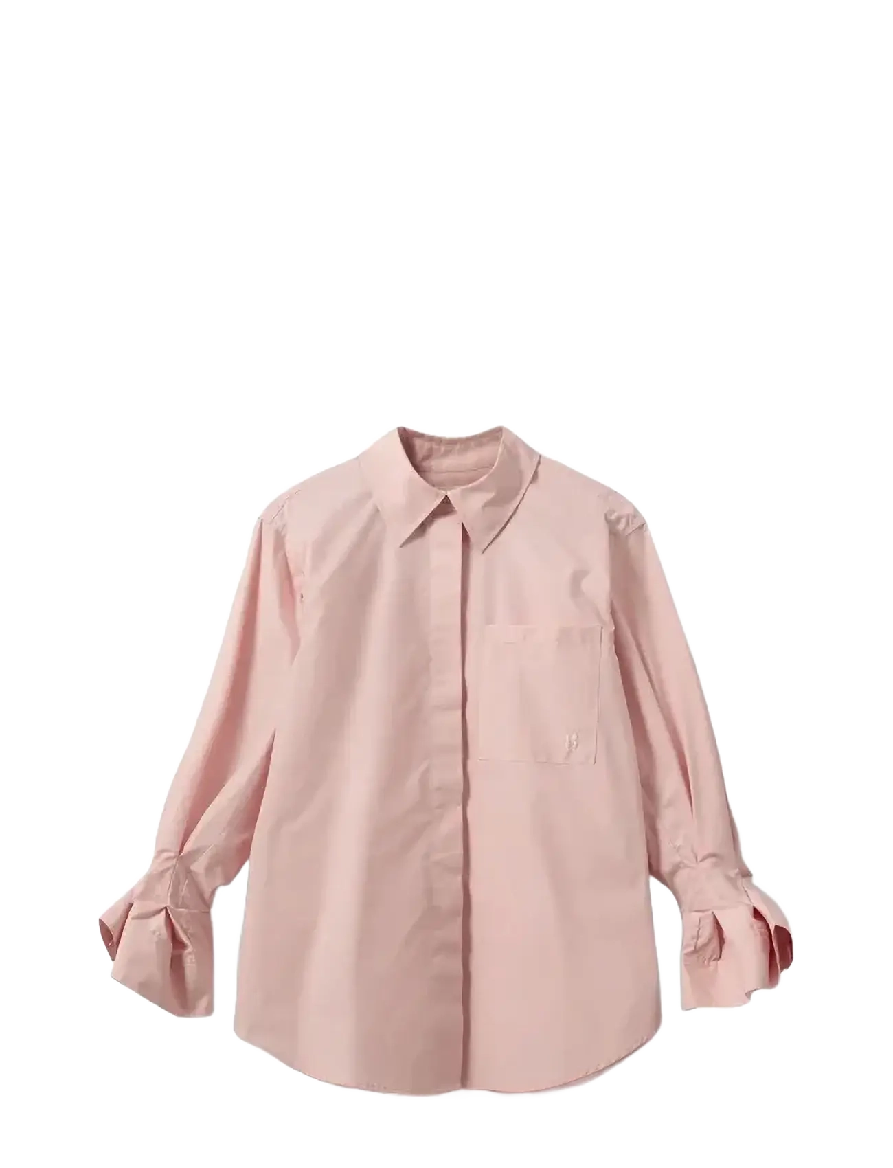 Sofie Schnoor AbbySW Shirt - Transitional Layering - DOUCE PINK / pink/rose
