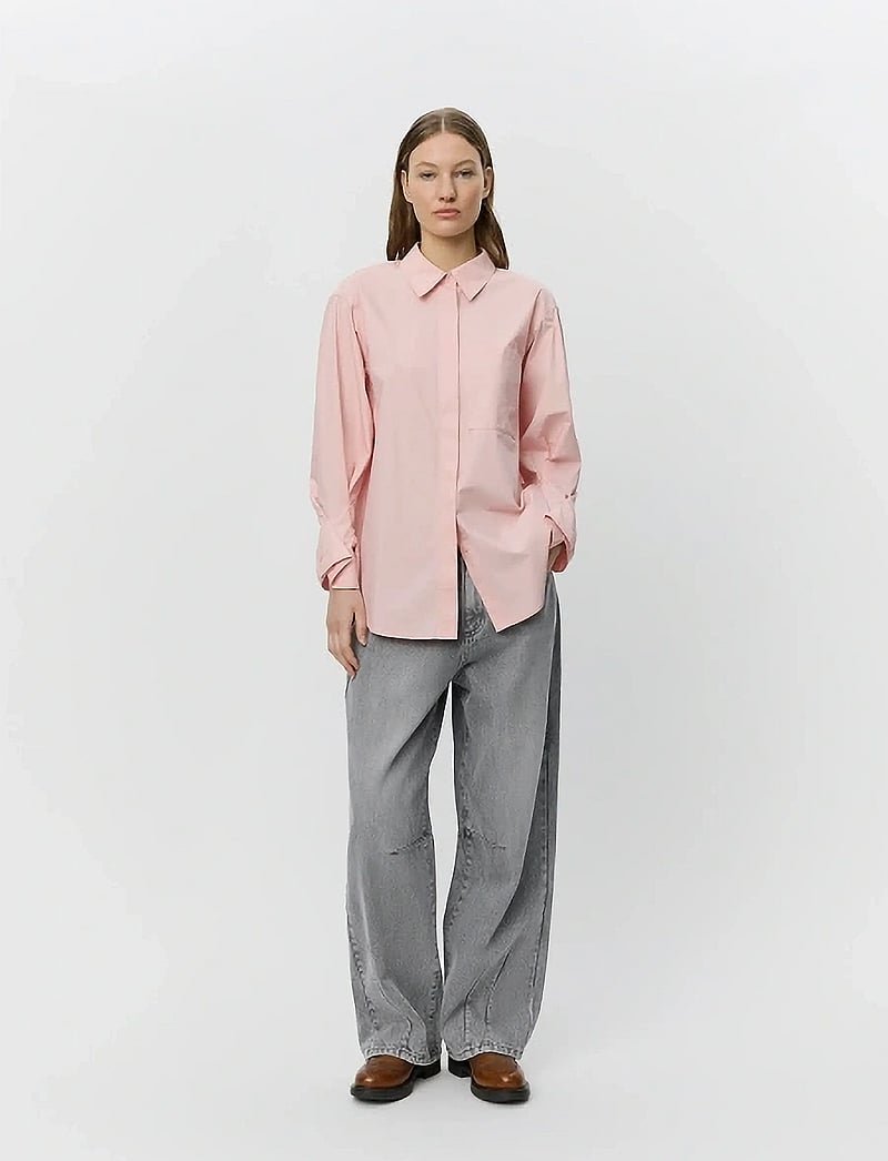 Sofie Schnoor - AbbySW Shirt - long-sleeved shirts - douce pink - 0