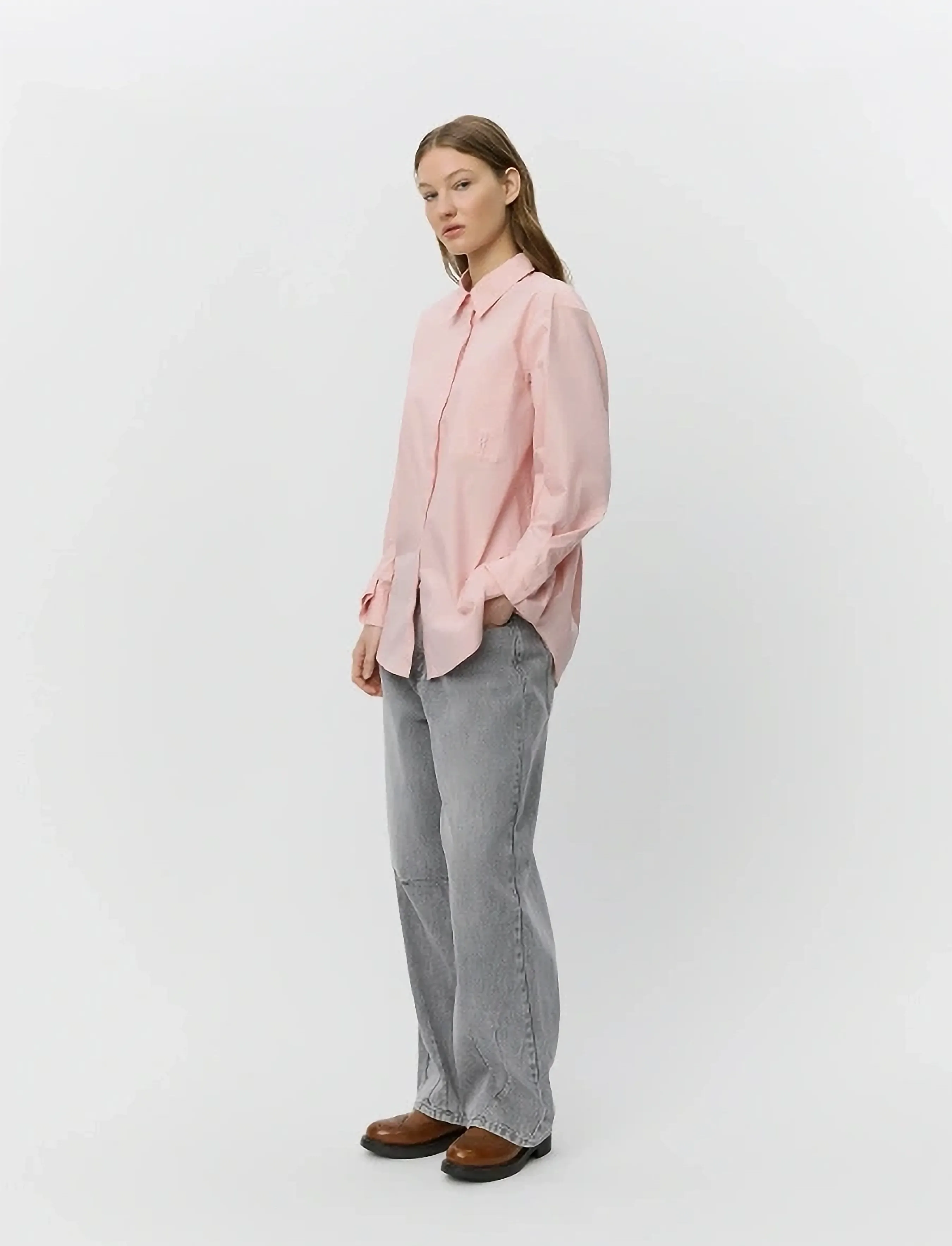 Sofie Schnoor - AbbySW Shirt - douce pink - 3