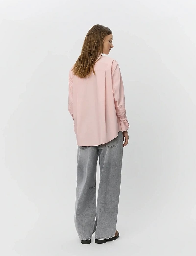 Sofie Schnoor - AbbySW Shirt - long-sleeved shirts - douce pink - 4