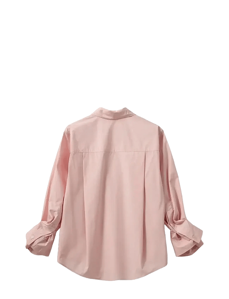 Sofie Schnoor - AbbySW Shirt - long-sleeved shirts - douce pink - 2