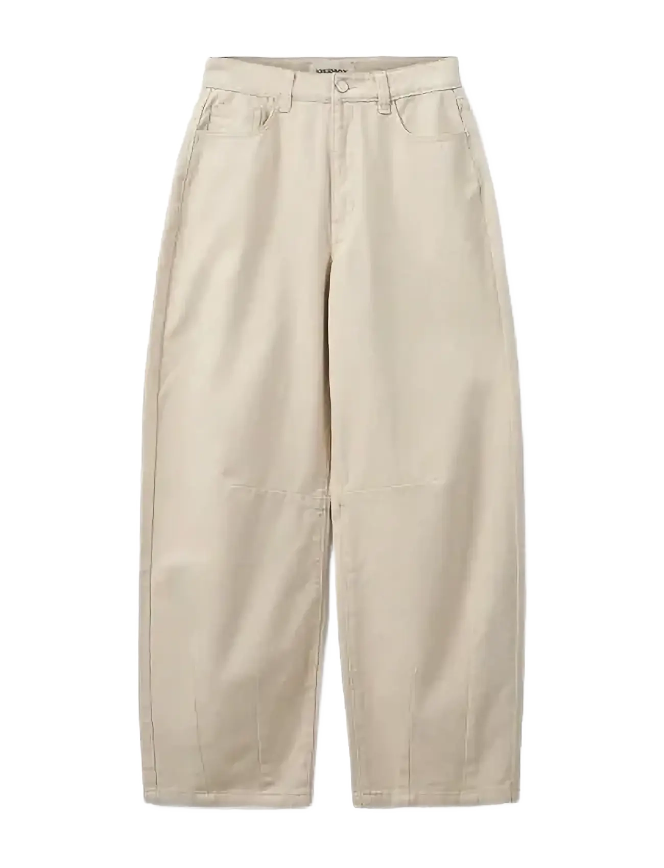 Sofie Schnoor HAVANASW JEANS - Wide leg jeans - OFF WHITE / beige