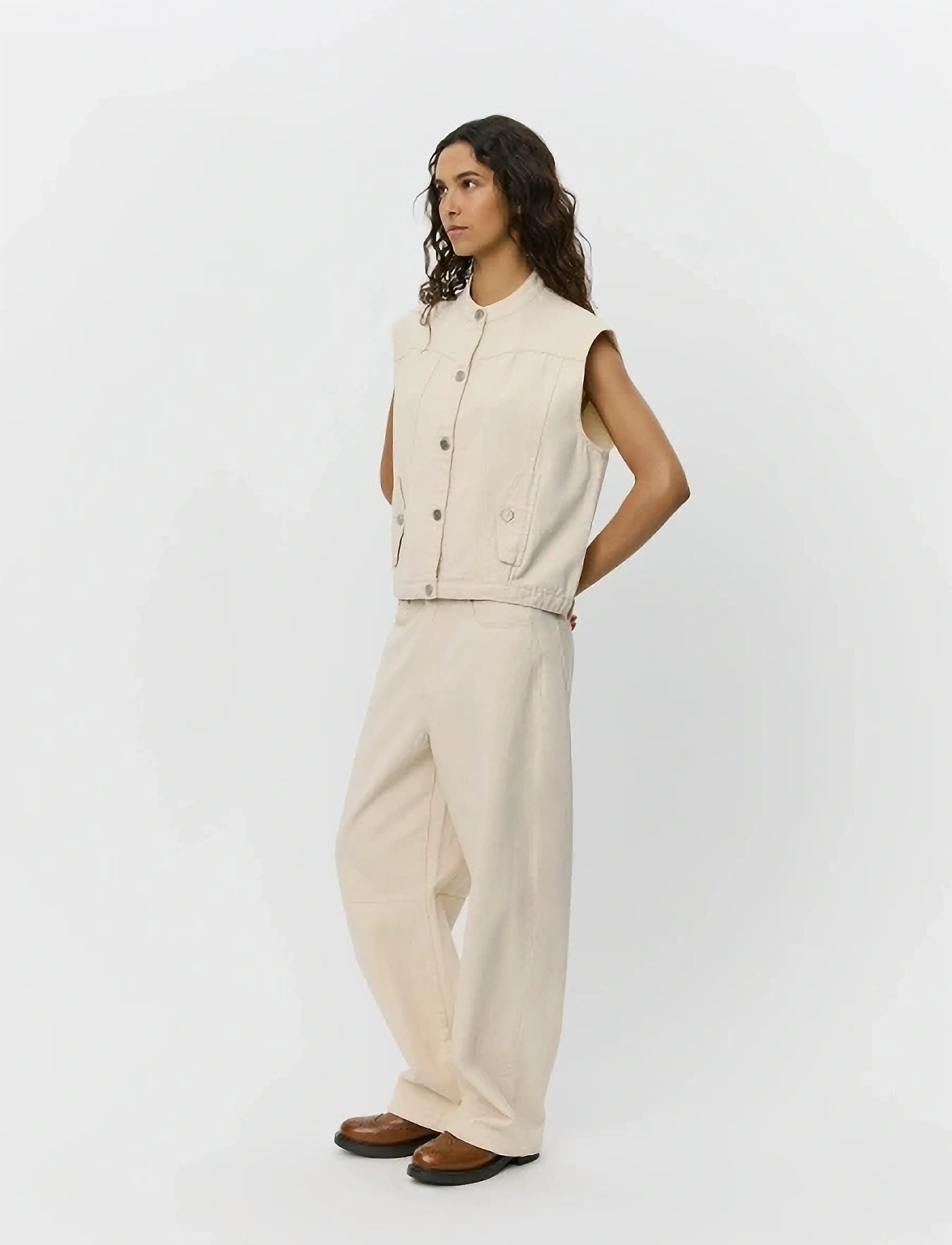 Sofie Schnoor - HAVANASW JEANS - off white - 3