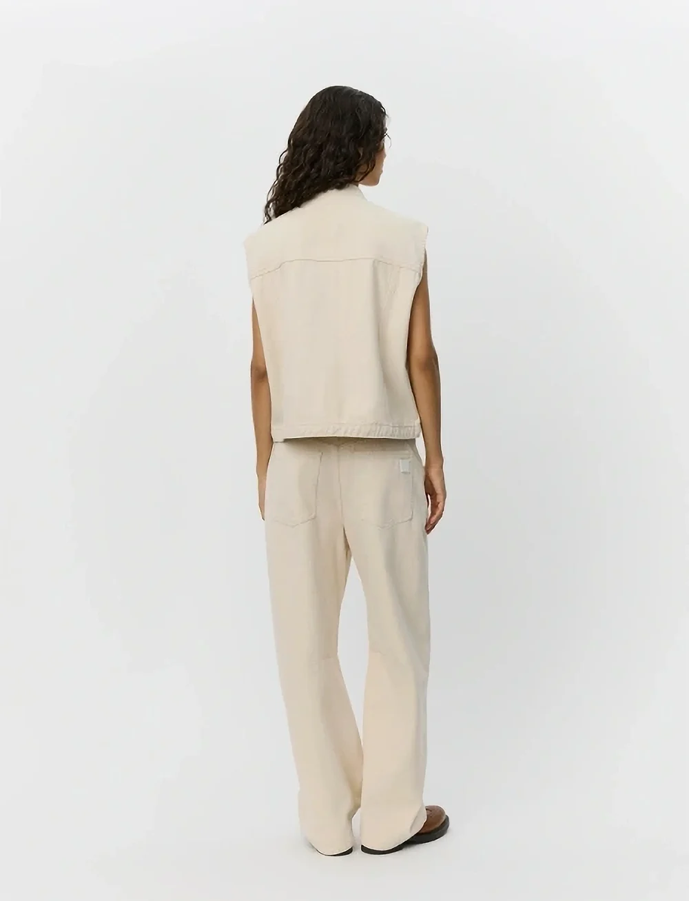 Sofie Schnoor - HAVANASW JEANS - barrel jeans - off white - 4