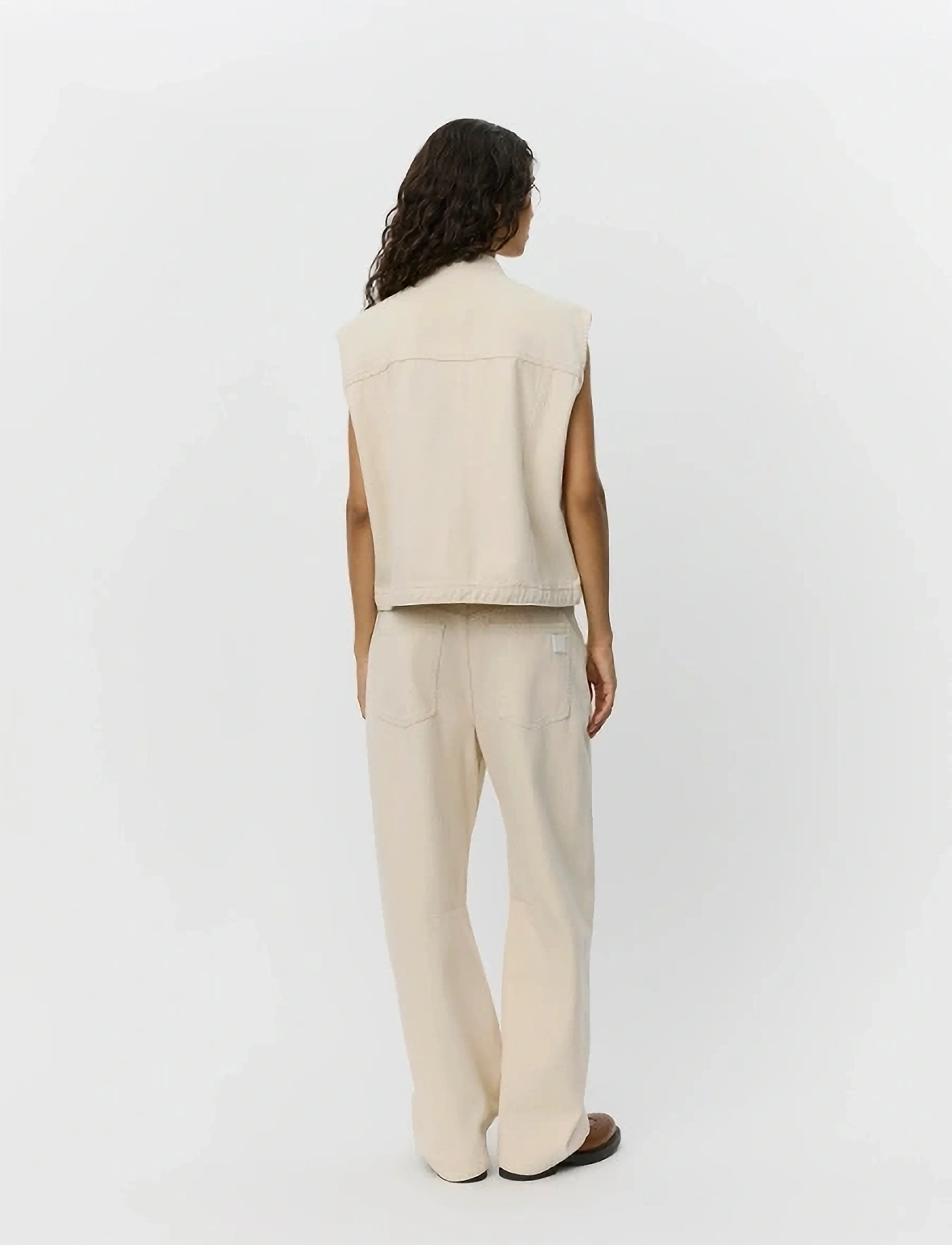 Sofie Schnoor - HAVANASW JEANS - off white - 4