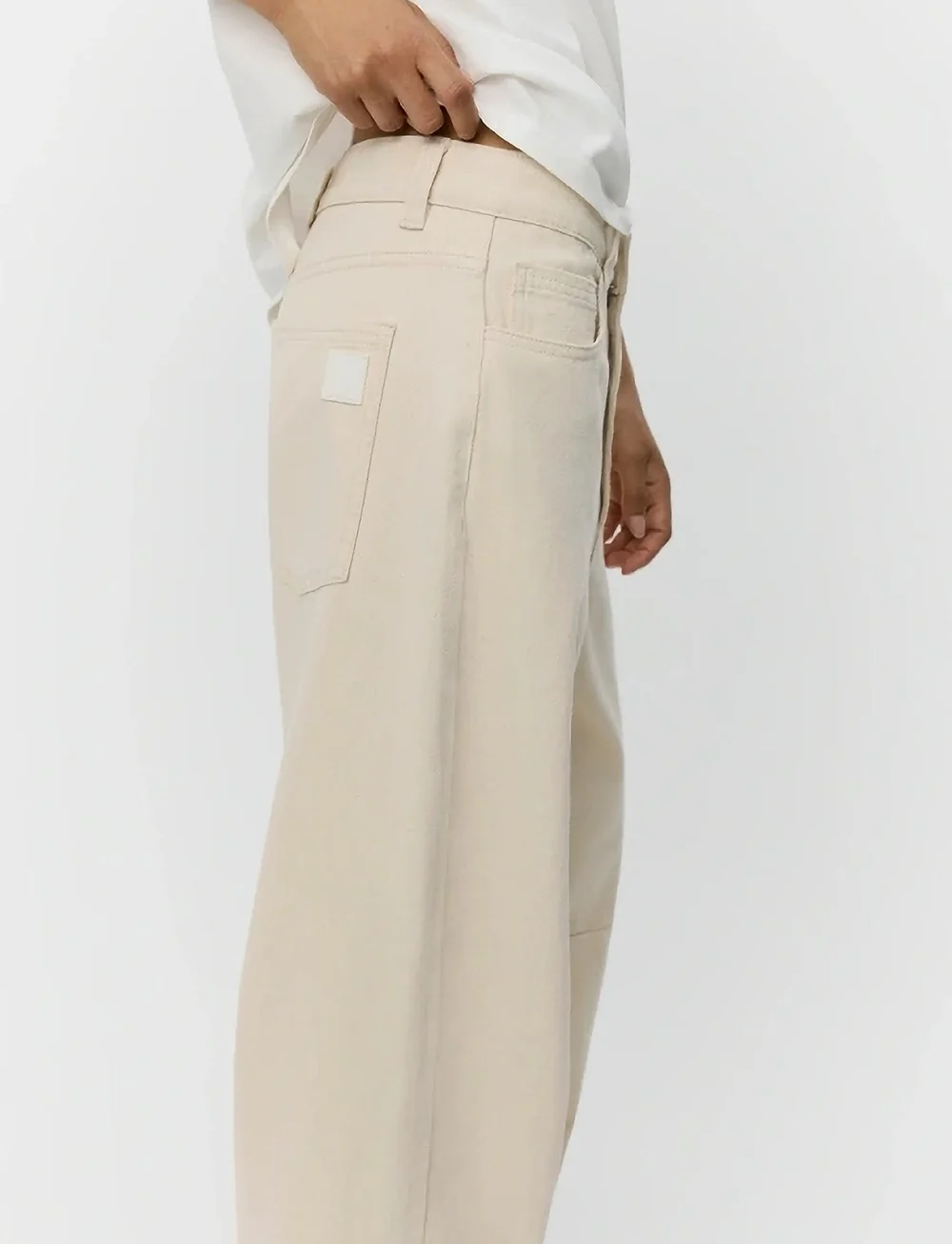 Sofie Schnoor - HAVANASW JEANS - barrel jeans - off white - 5