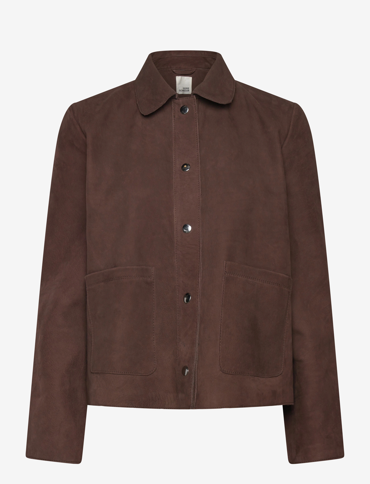 Sofie Schnoor - MartinaSW Jacket - forårsjakker - dark brown - 0