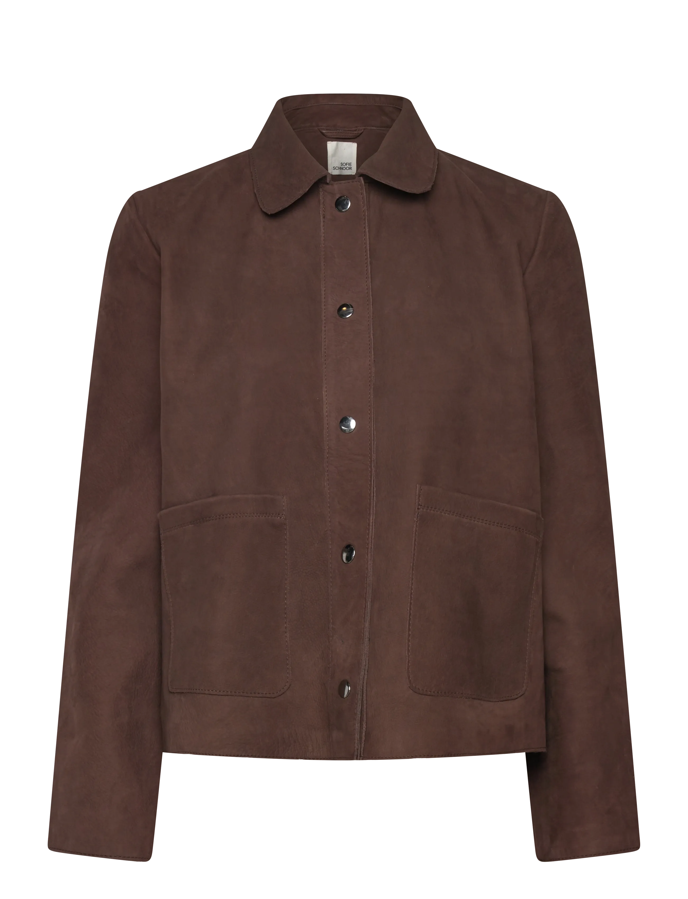 Sofie Schnoor MARTINASW JACKET - Söfn - DARK BROWN / brown