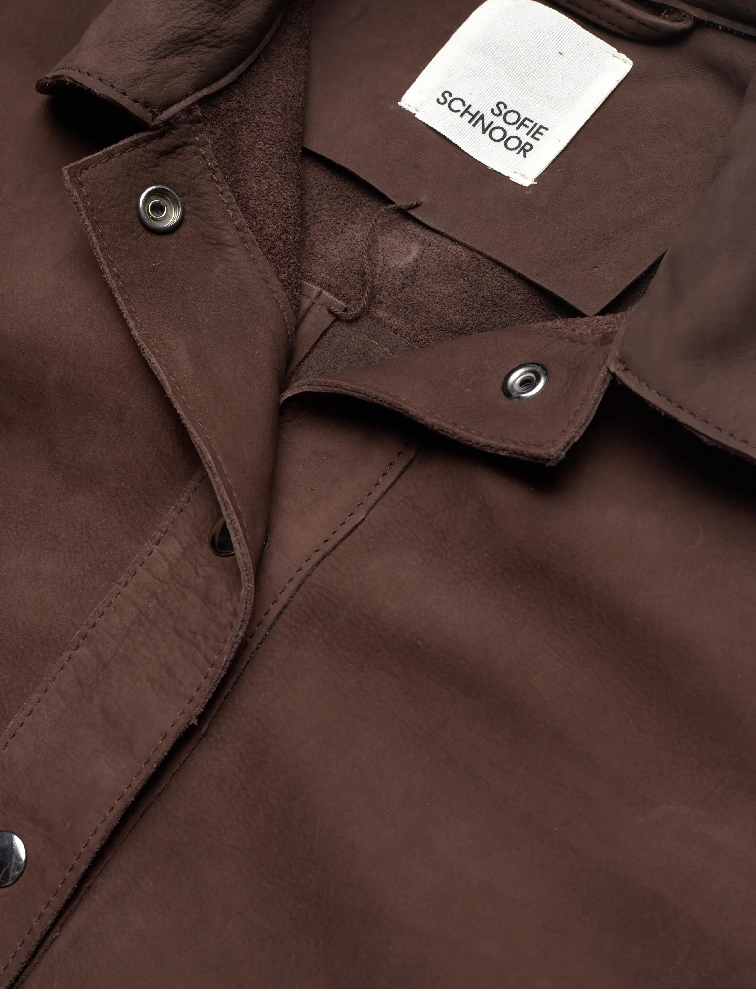 Sofie Schnoor - MARTINASW JACKET - dark brown - 2