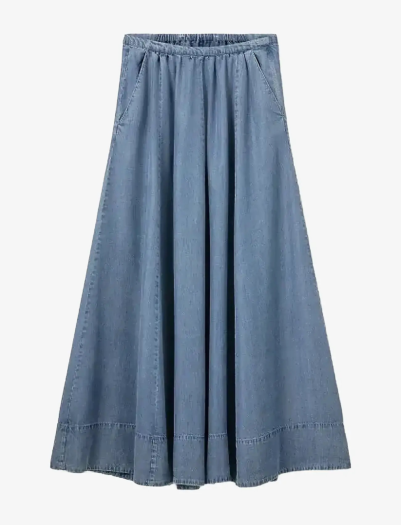 Sofie Schnoor - KATTIASW SKIRT - jeansröcke - denim blue - 1