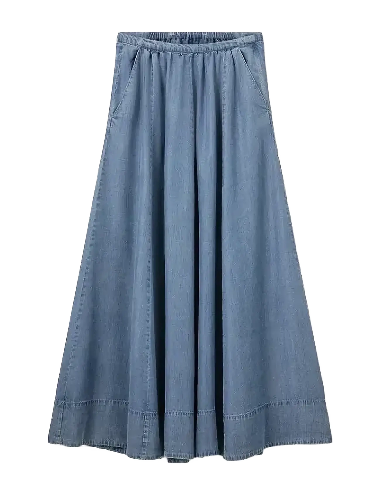 Sofie Schnoor KATTIASW SKIRT - Spódnice - DENIM BLUE / blue