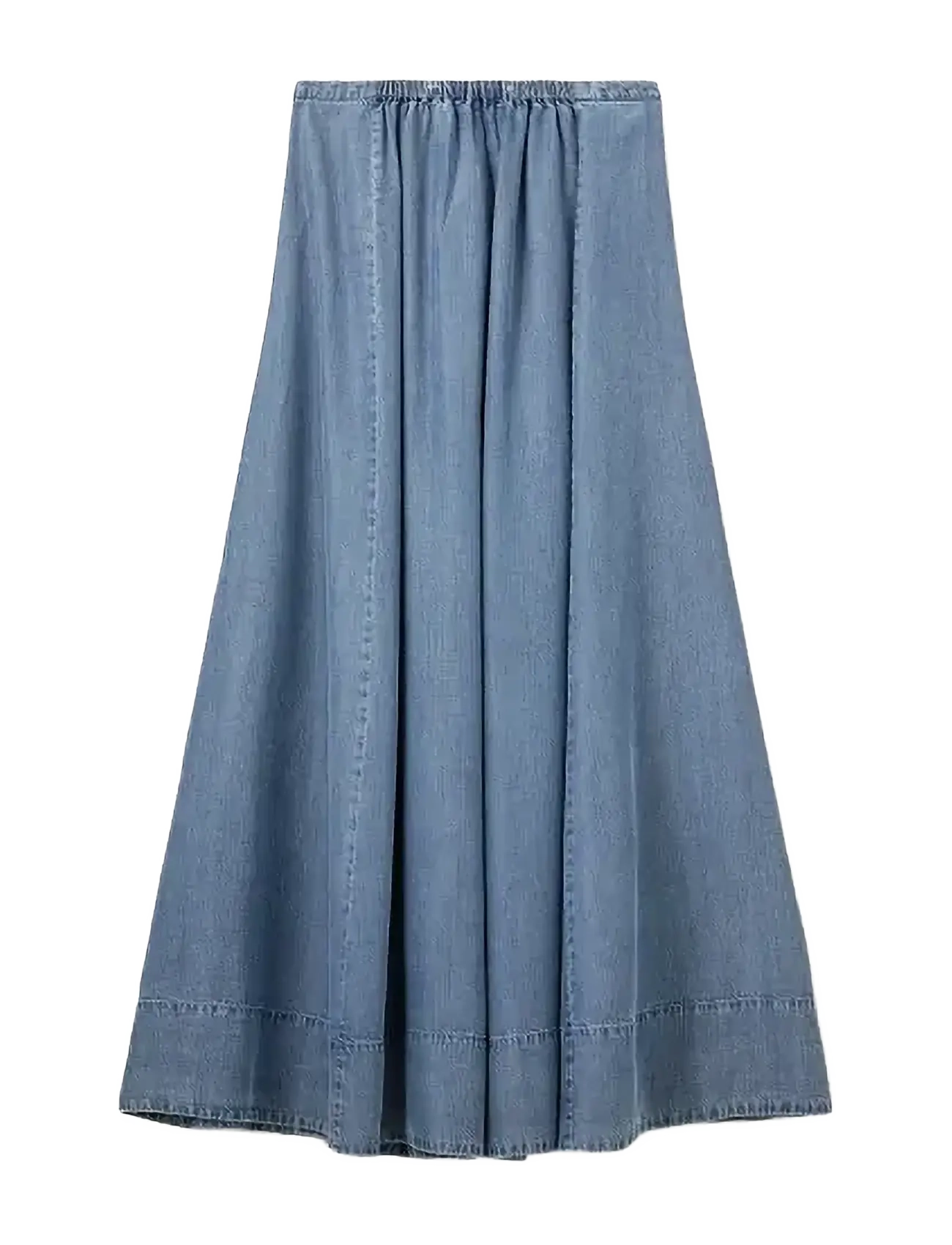 Sofie Schnoor - KATTIASW SKIRT - denim skirts - denim blue - 2
