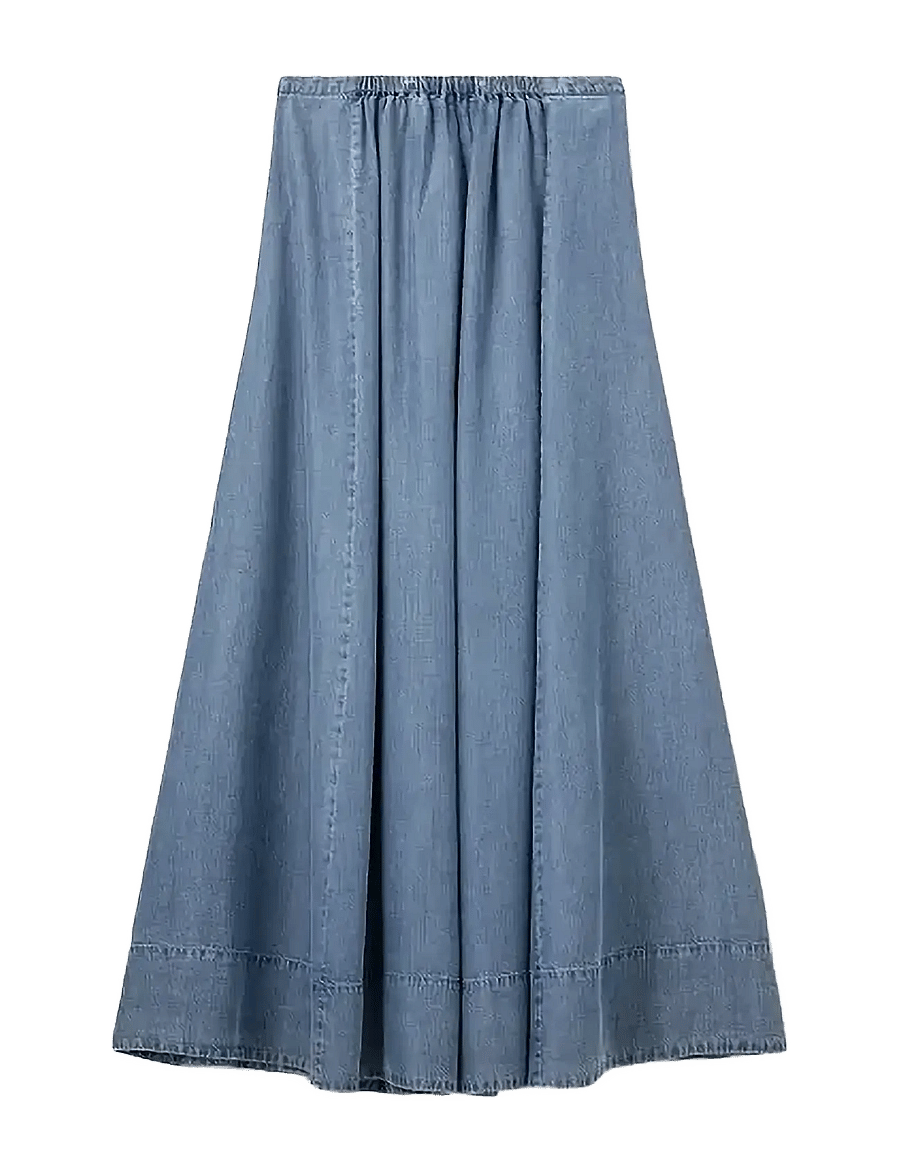 Sofie Schnoor - KATTIASW SKIRT - denimnederdele - denim blue - 2