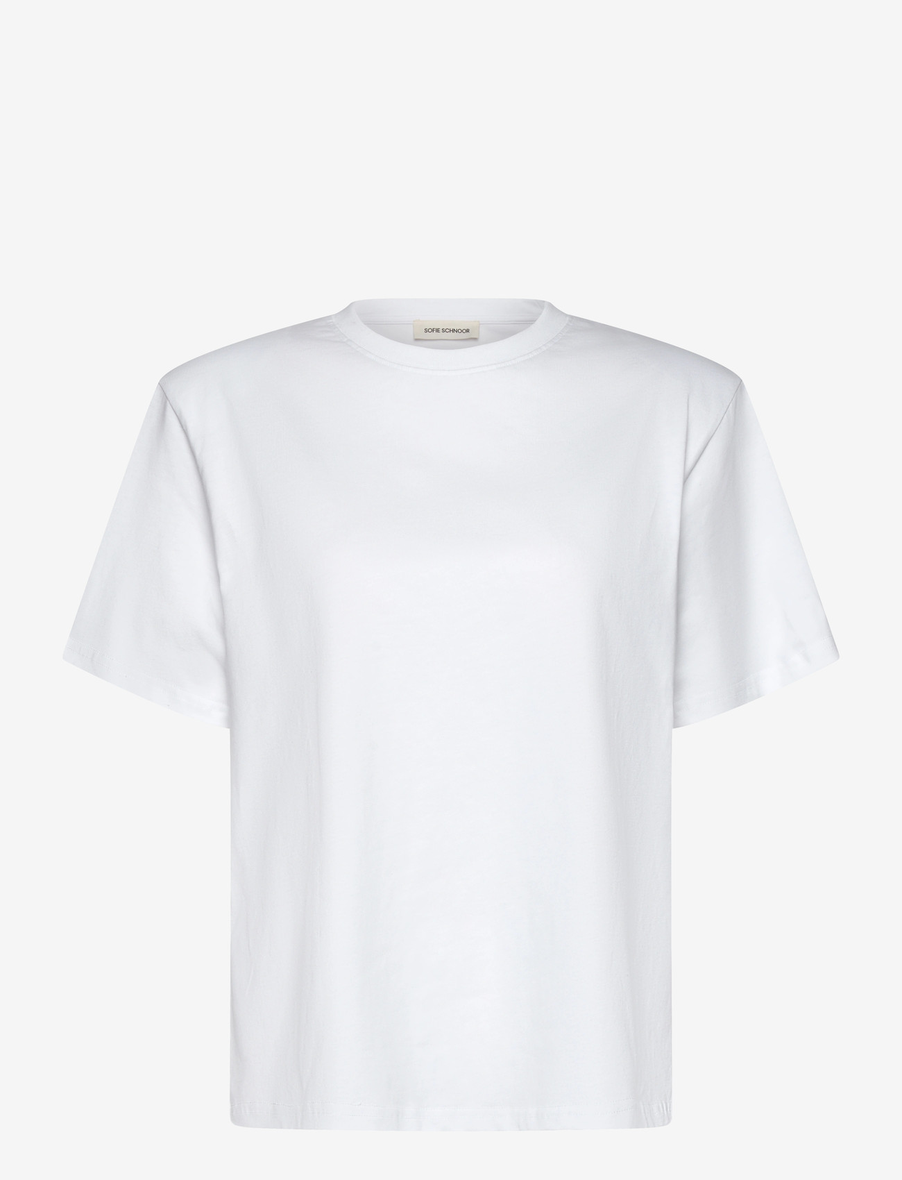 Sofie Schnoor - PALMASW T-SHIRT - efterårstøj - brilliant white - 0