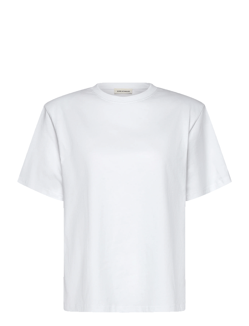 Sofie Schnoor - PALMASW T-SHIRT - t-shirts - brilliant white - 0