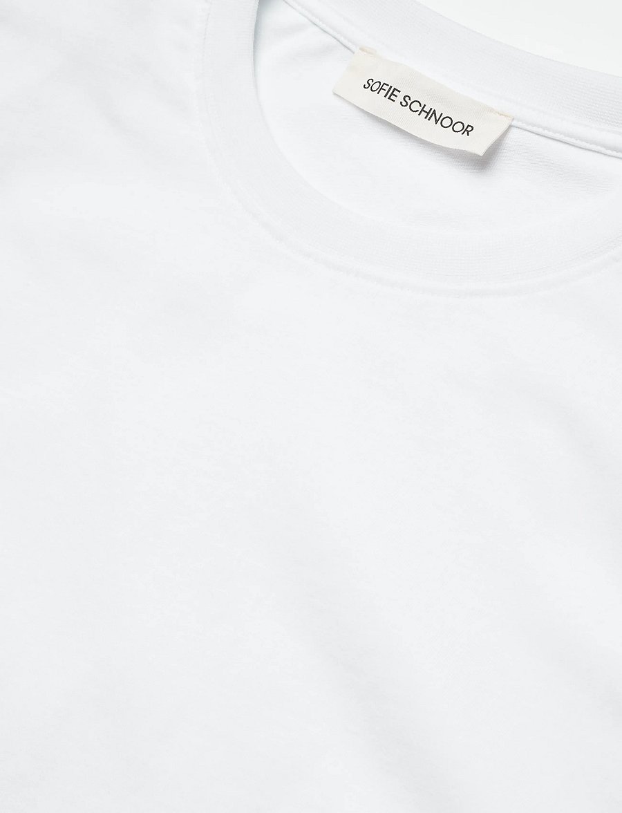 Sofie Schnoor - PALMASW T-SHIRT - t-shirts - brilliant white - 2